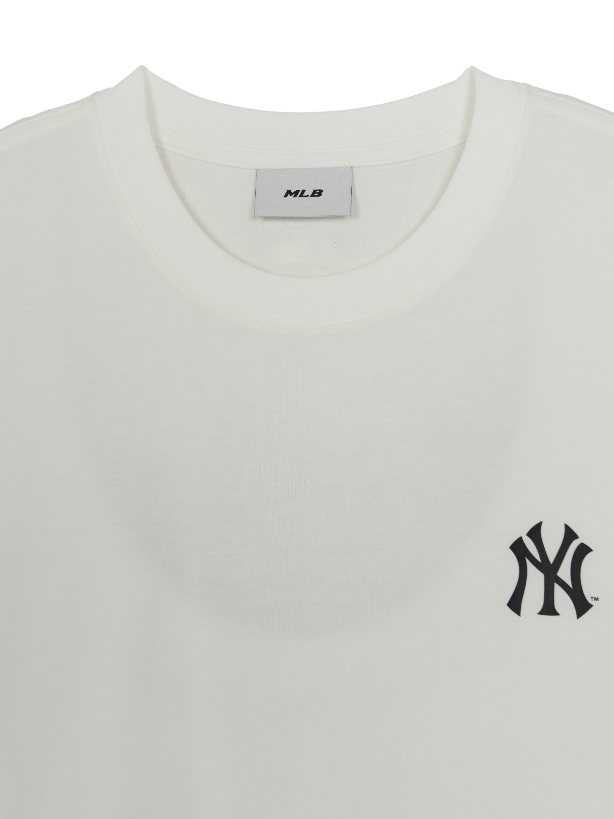 Sportive Cursive Back Lettering T-shirt