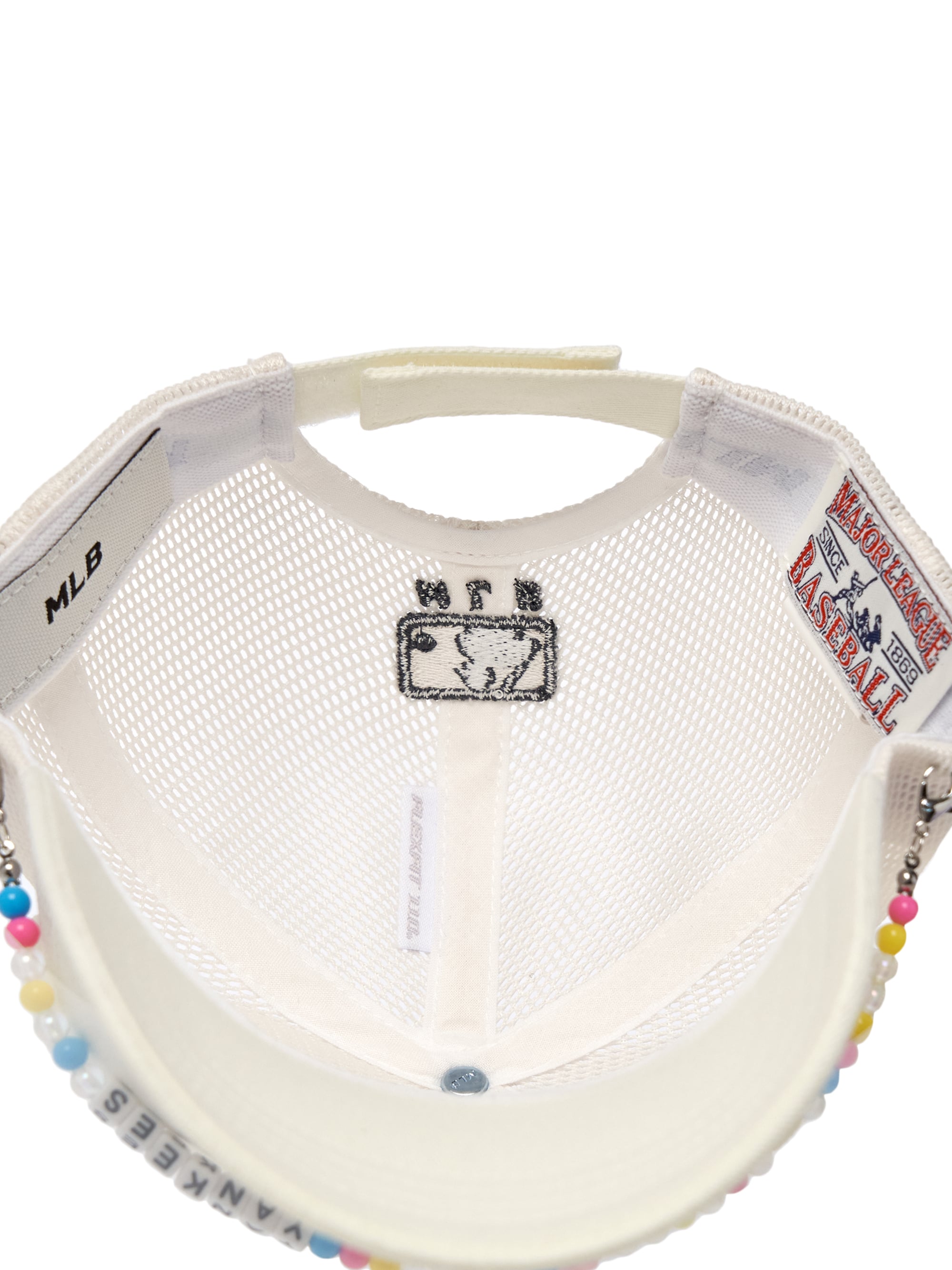 Cat Beads Trucker Cap