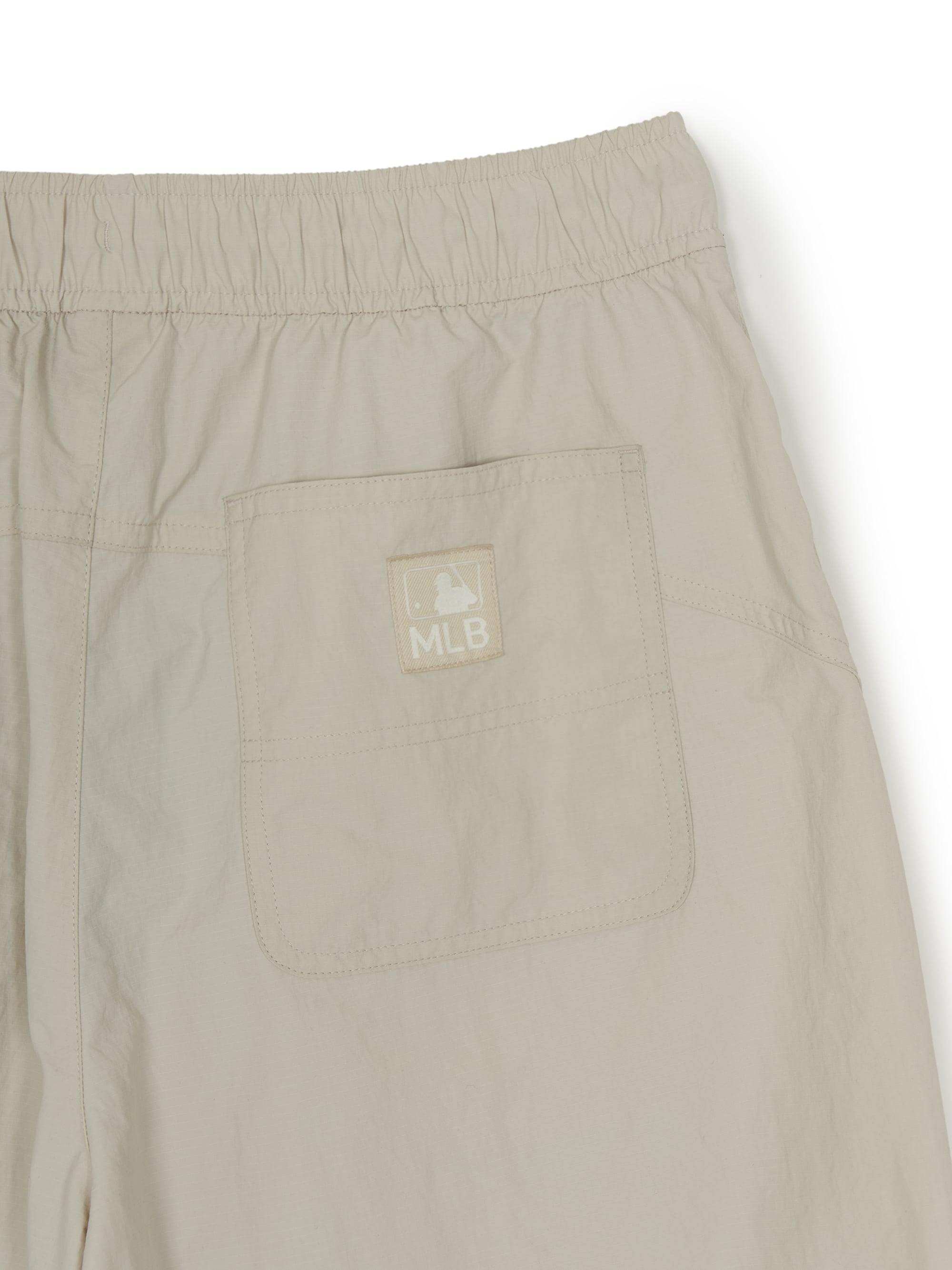 Basic Cotton Touch Curved Bermuda Shorts