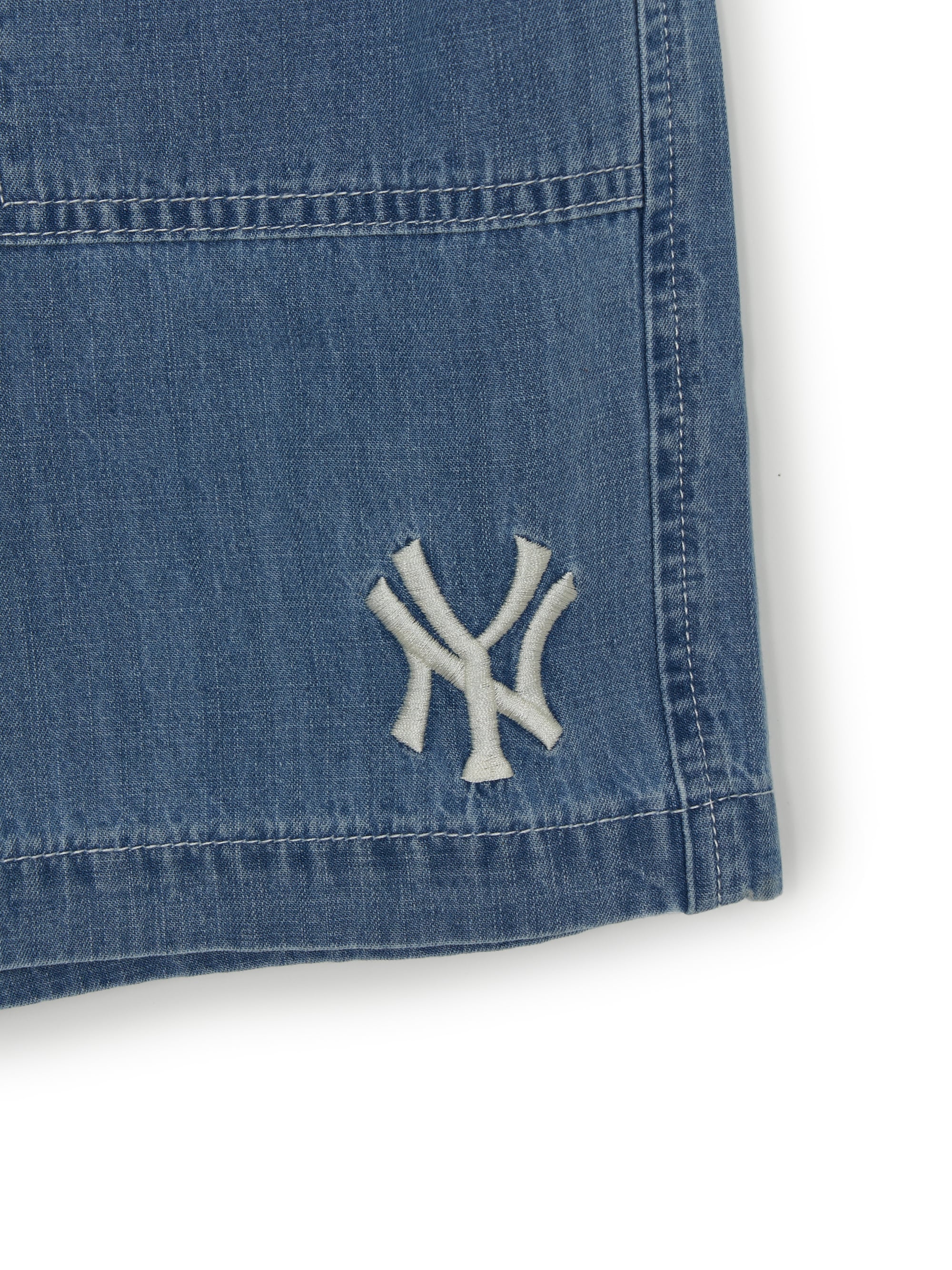 STREET BASIC STRIPED DENIM T-SHIRT SET