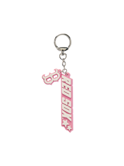 Team Logo Initial Keyring
