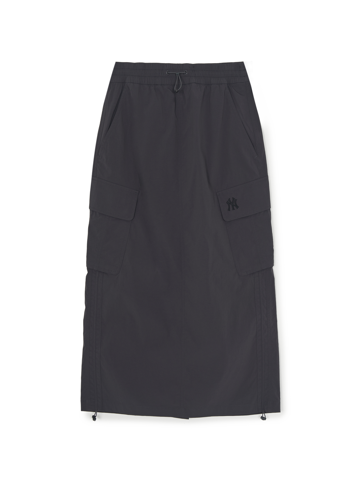 Women's GORPCORE Shirring Cargo Long Skirt