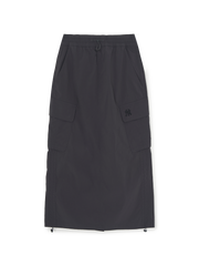Women's GORPCORE Shirring Cargo Long Skirt