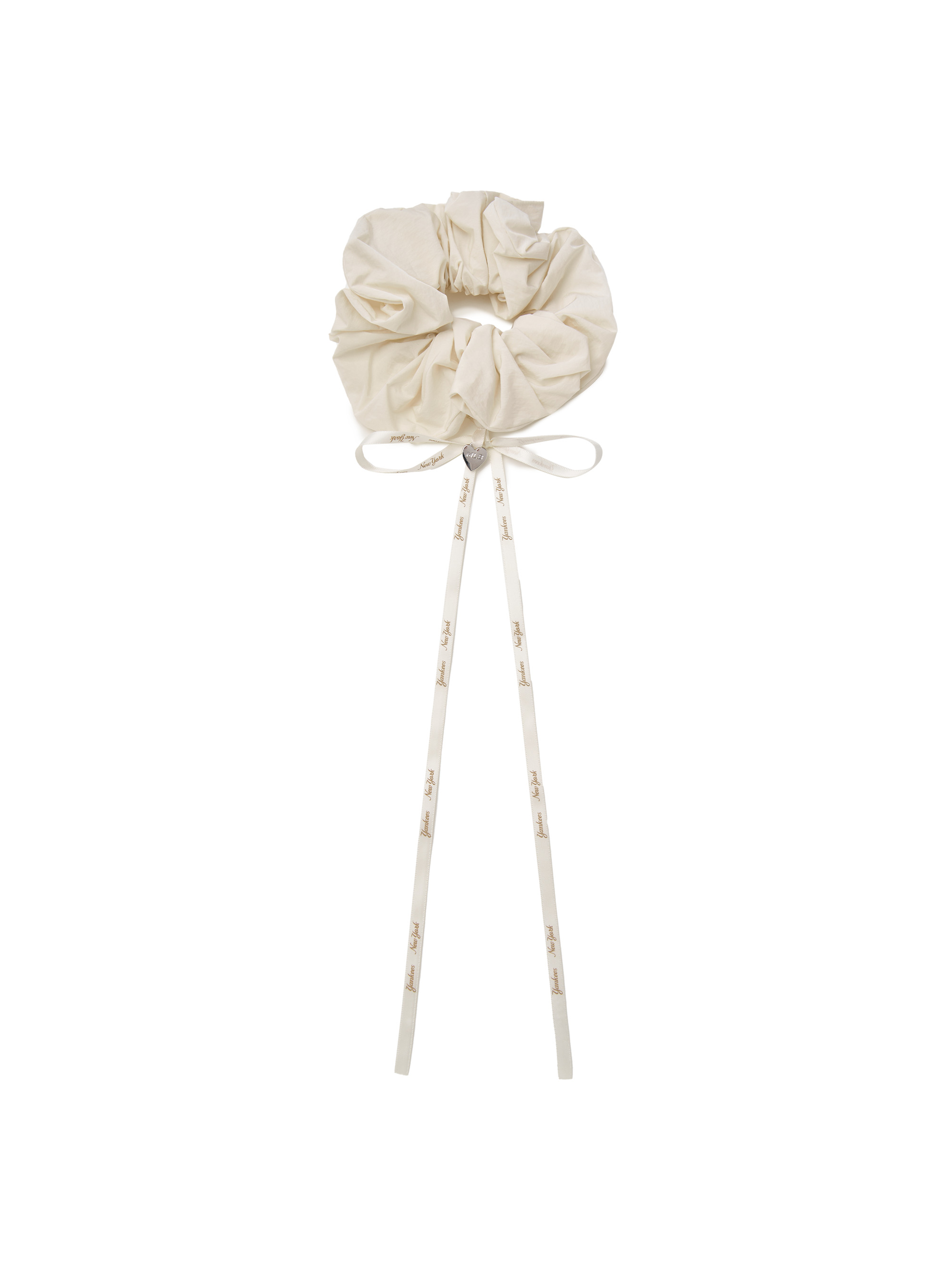 Ribbon Strap Hair Scrunchie Large