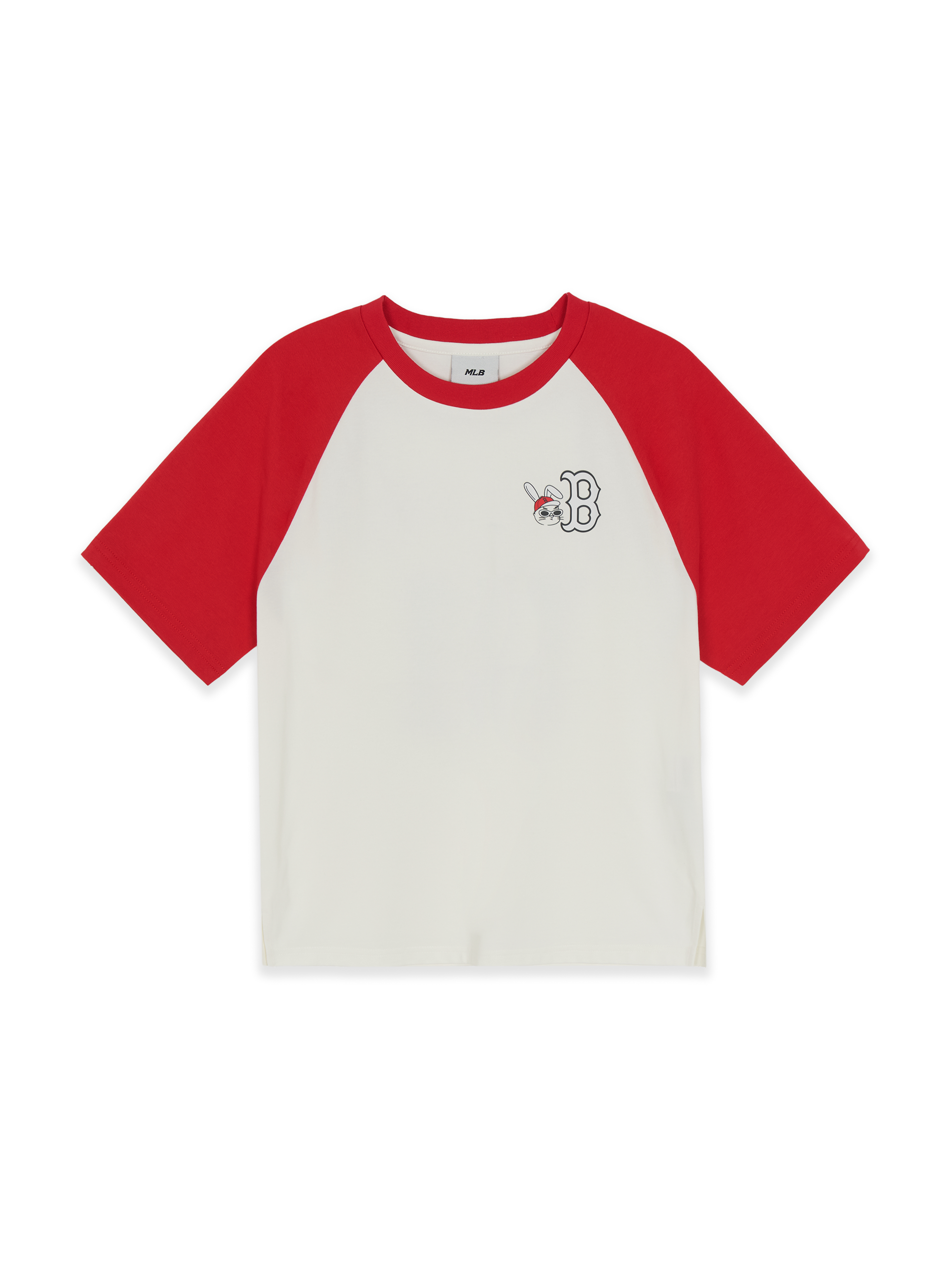 Street Character Artwork Raglan T-shirt