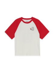 Street Character Artwork Raglan T-shirt