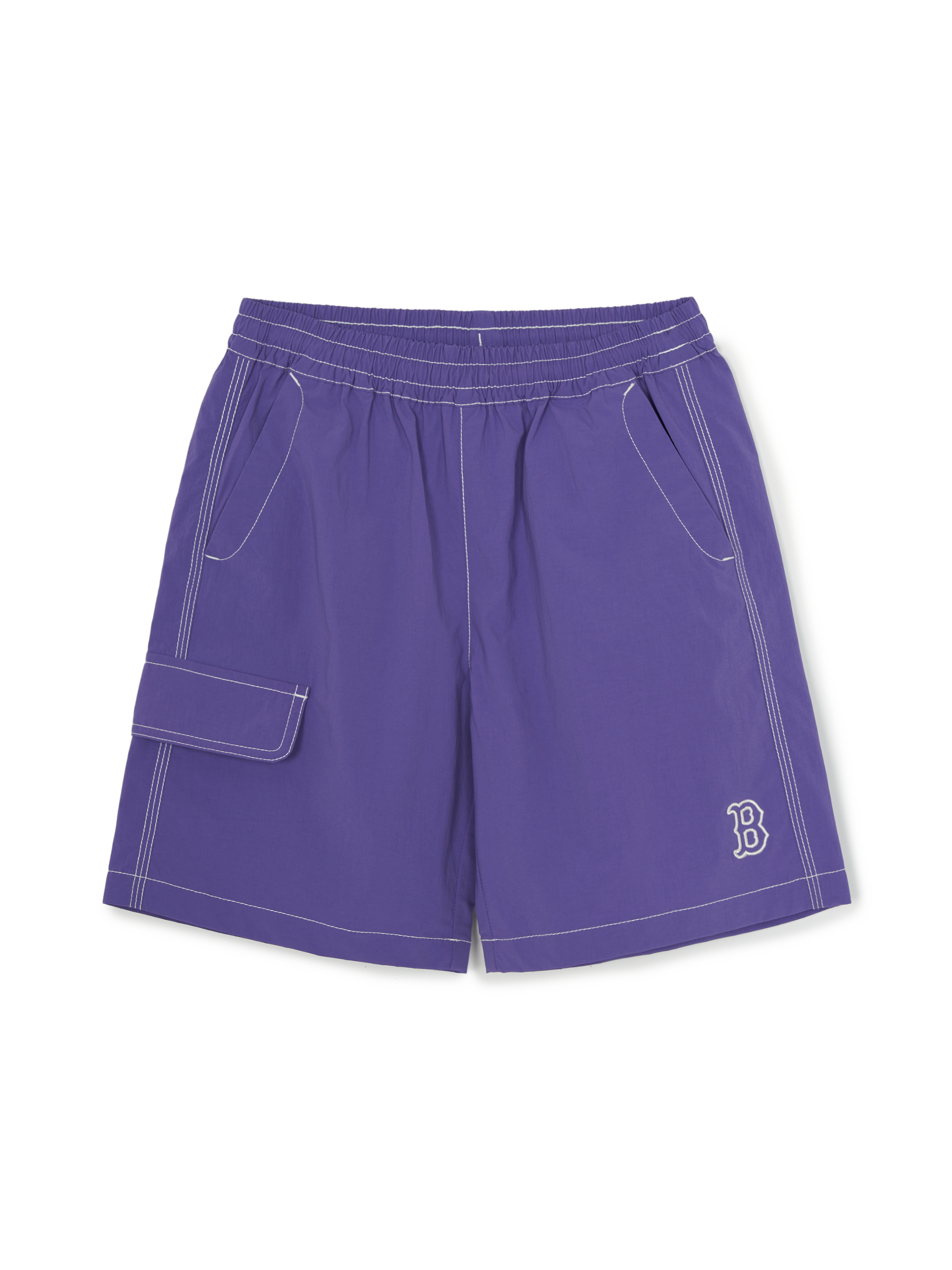 Sportive Small Logo Nylon Shorts