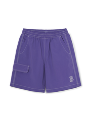 Sportive Small Logo Nylon Shorts