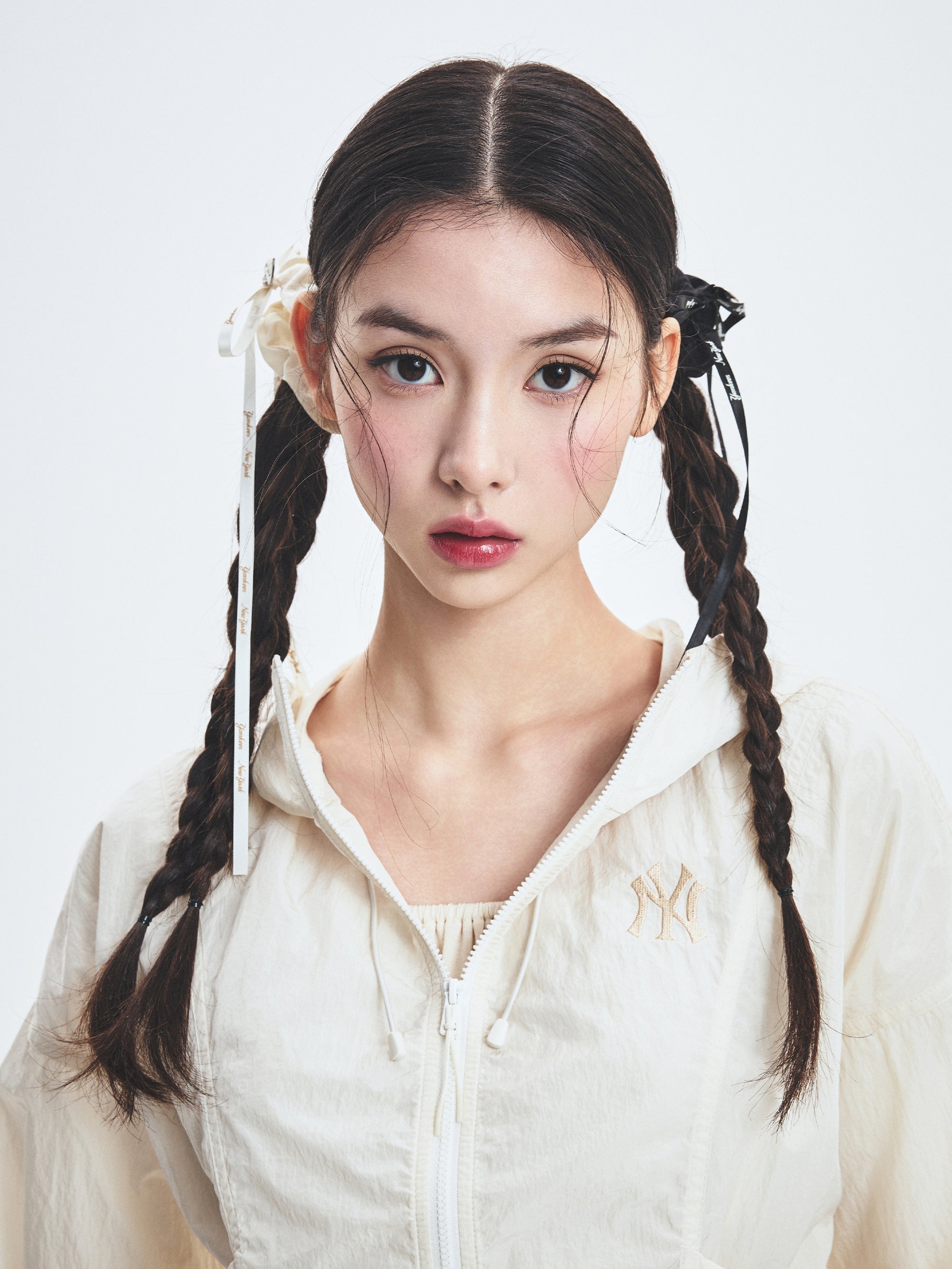 Ribbon Strap Hair Scrunchie Small