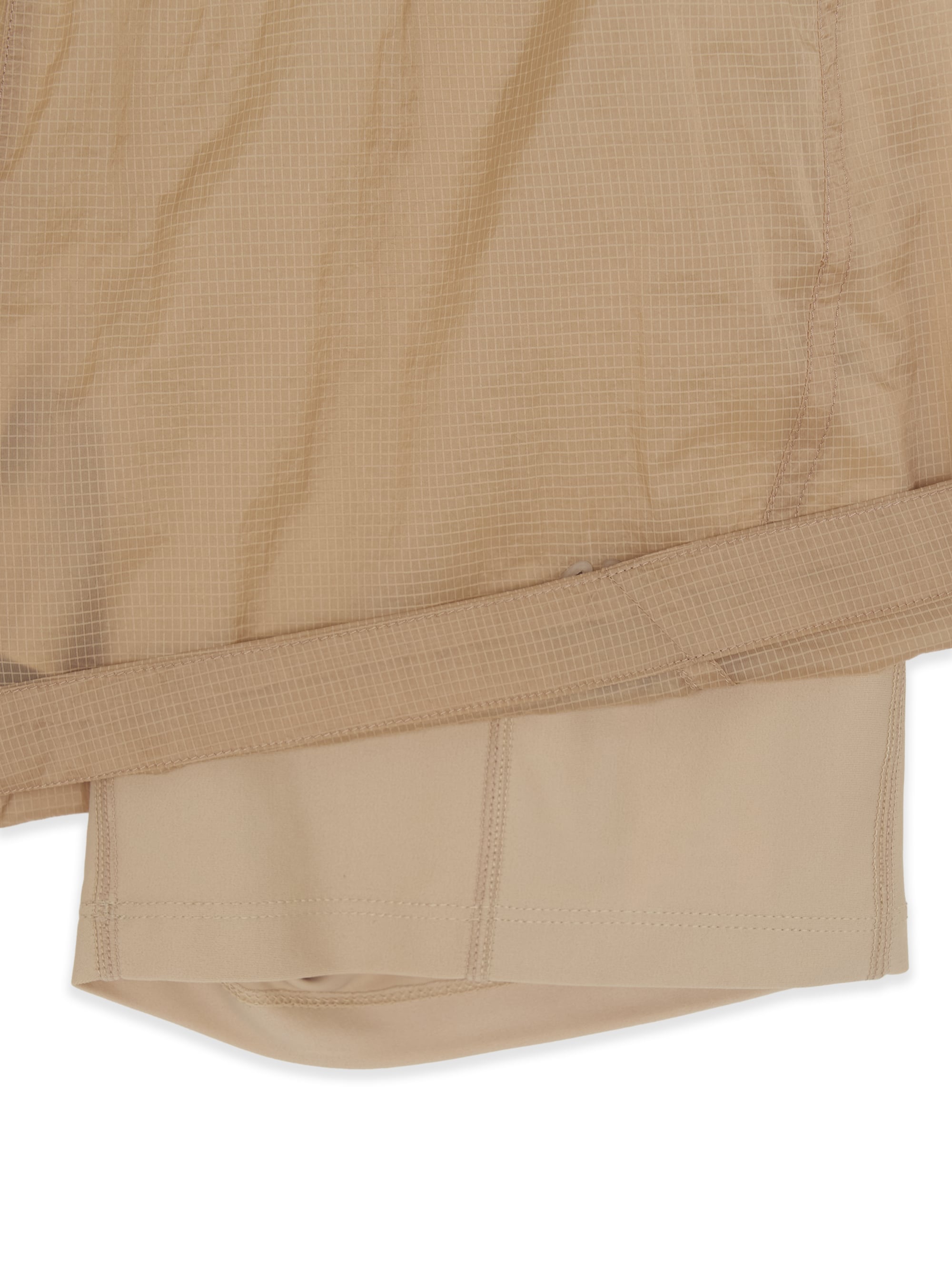 Women's Sportive Ribstop Light Weight Sheer 4in Shorts