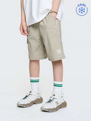 SPORTIVE SMALL LOGO NYLON SHORTS