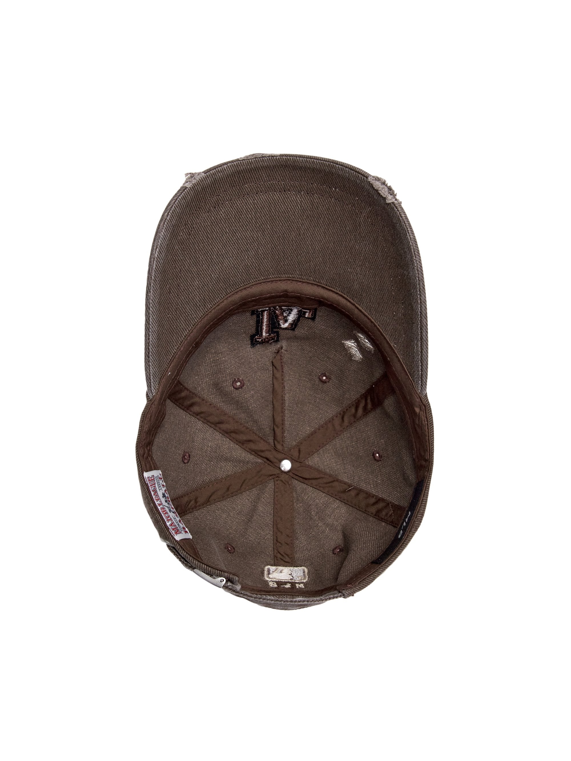 Vintage Embo Damage Unstructured Ballcap