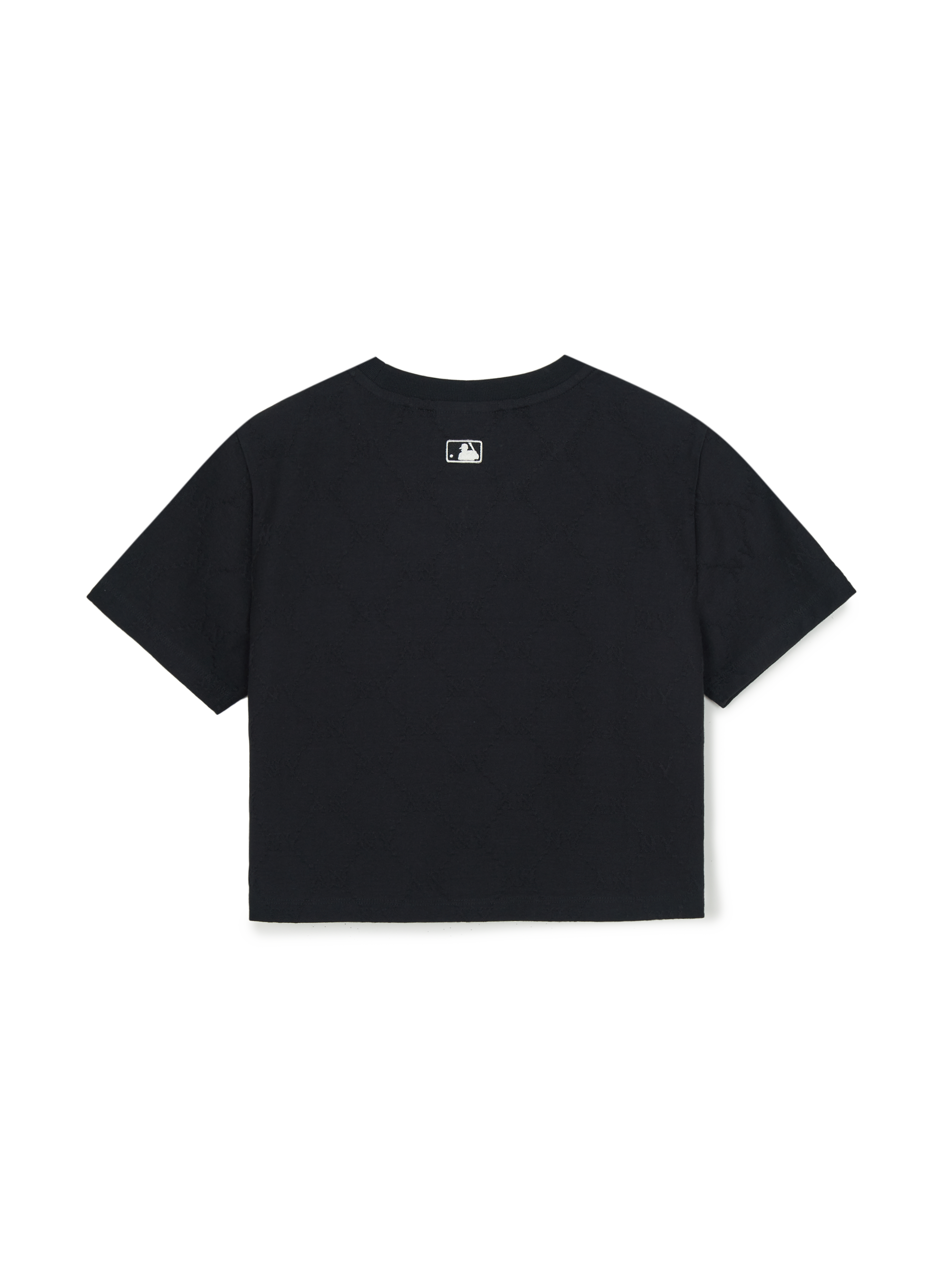 Women's Dia Monogram Tonal Jacquard Crop T-Shirts