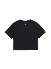 Women's Dia Monogram Tonal Jacquard Crop T-Shirts