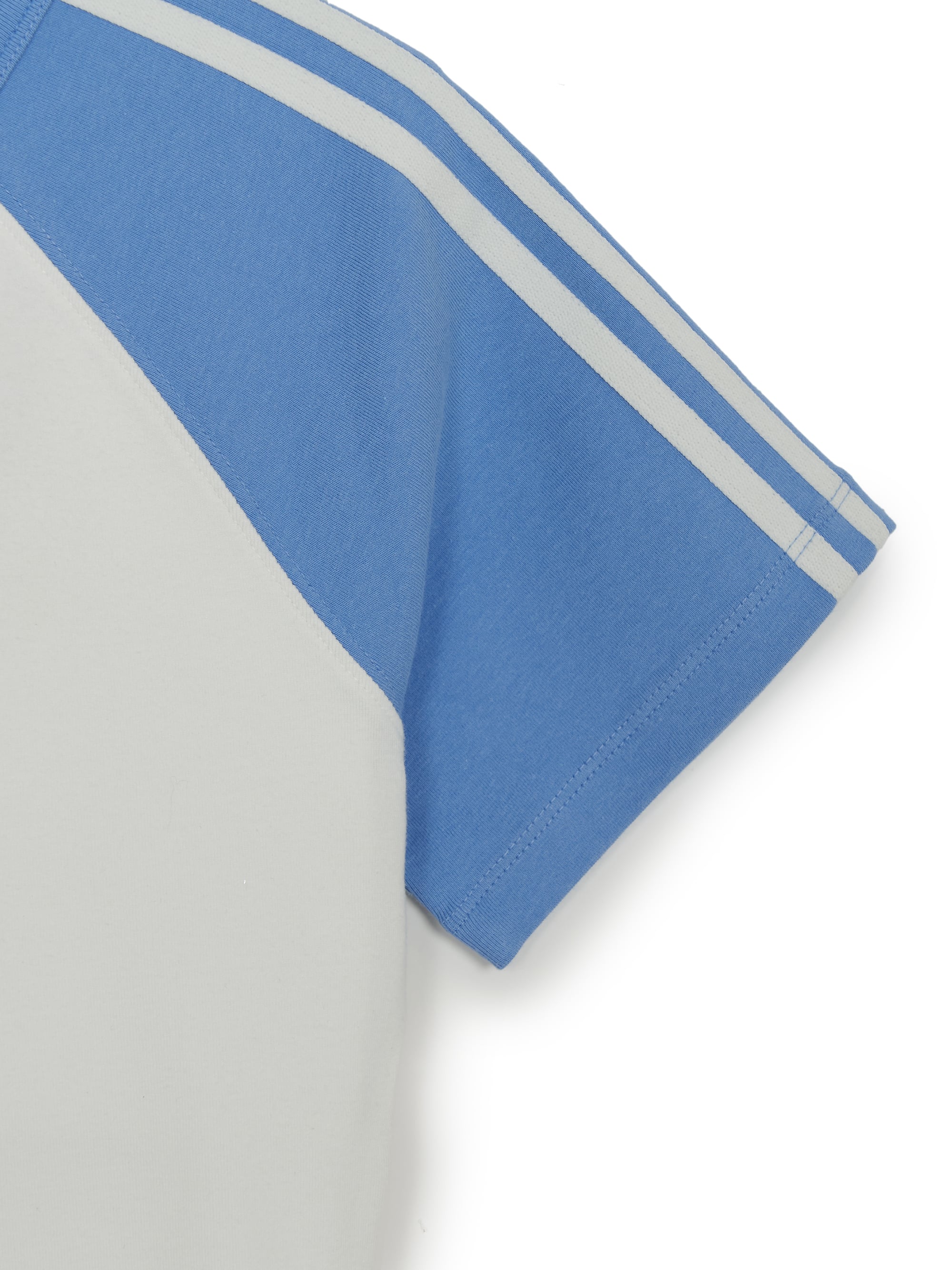 Women's Varsity Color Block Ribbed Ops