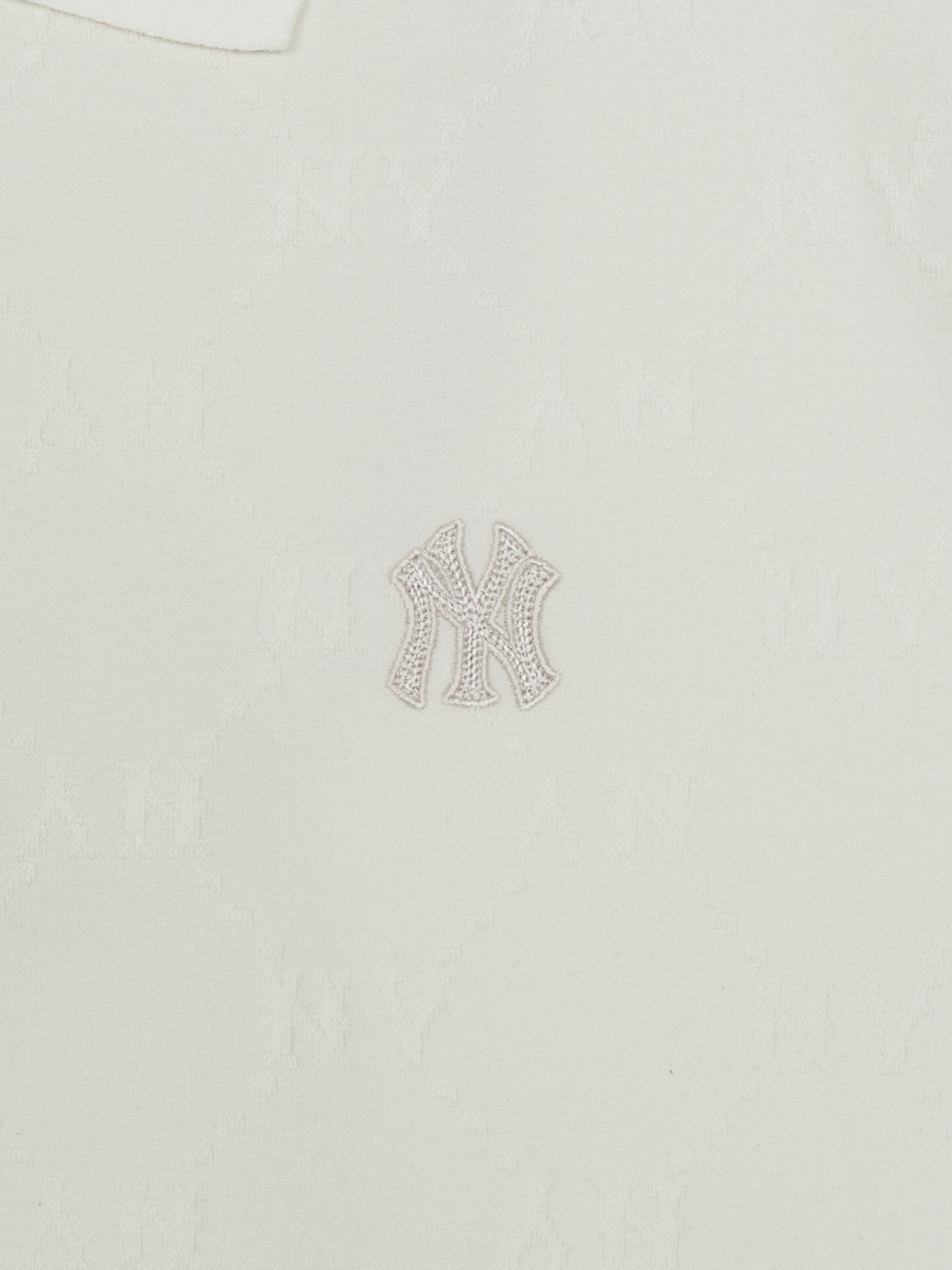 Dia Monogram Tonal Jacquard Polo T-Shirts