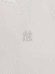 Dia Monogram Tonal Jacquard Polo T-Shirts