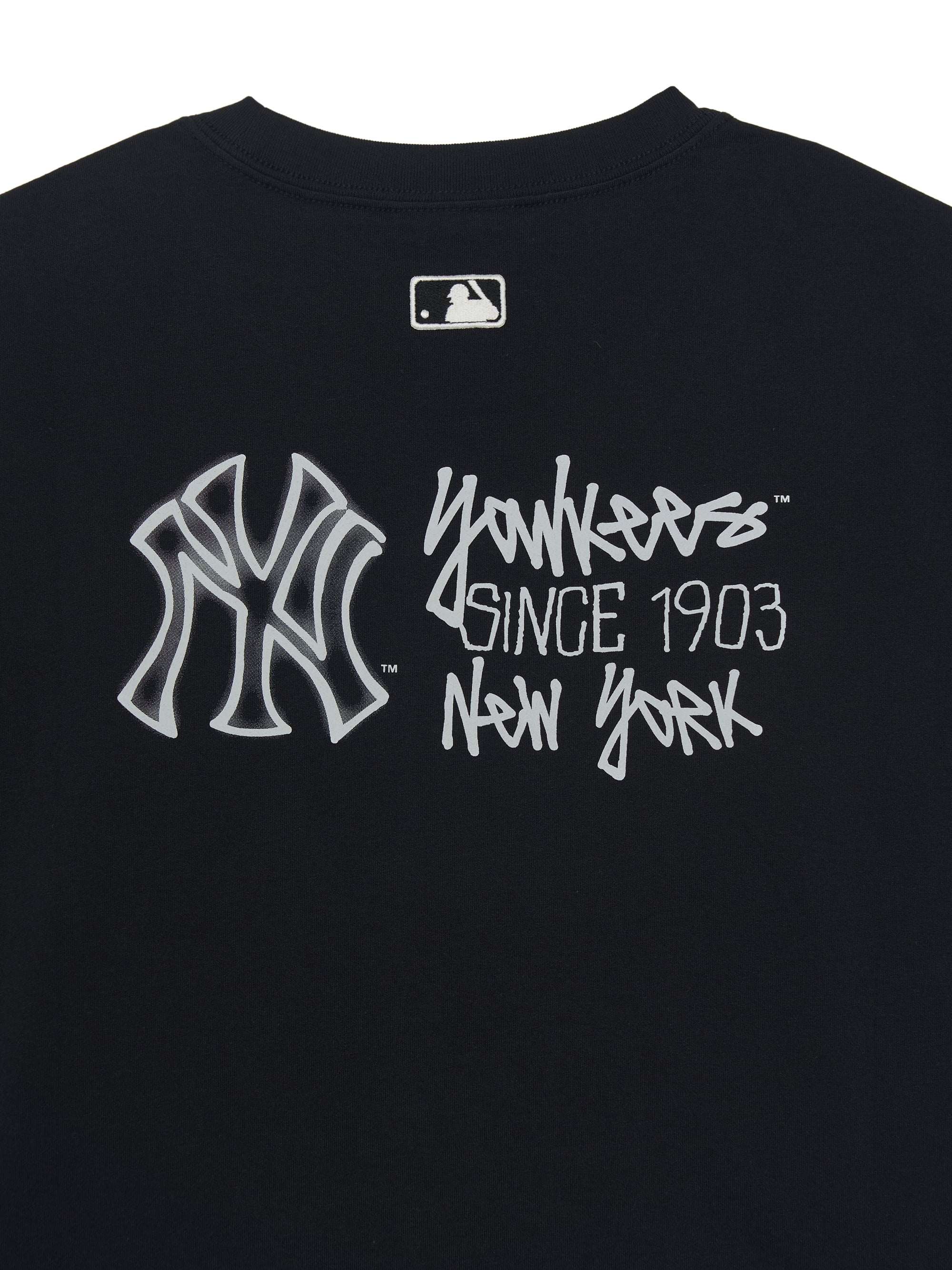 Basic Back Street Logo Over Fit T-shirt