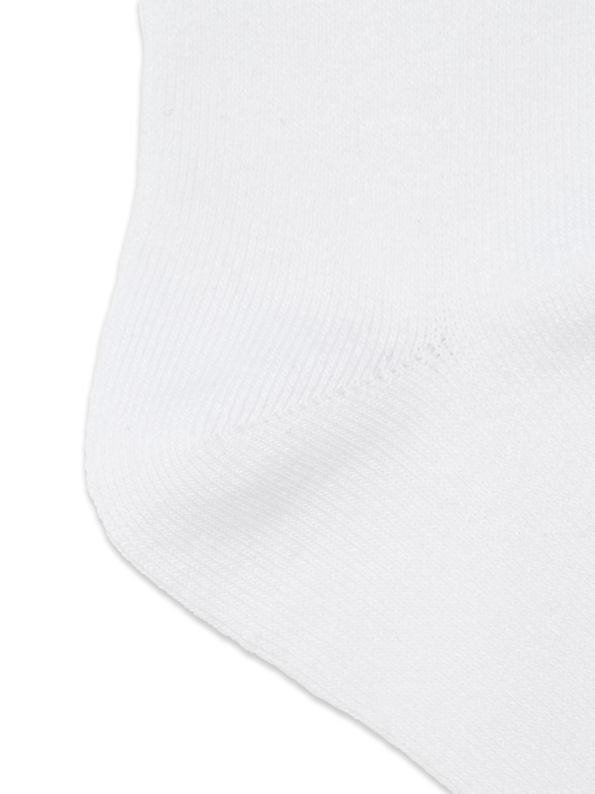 Ribbon Crew Socks