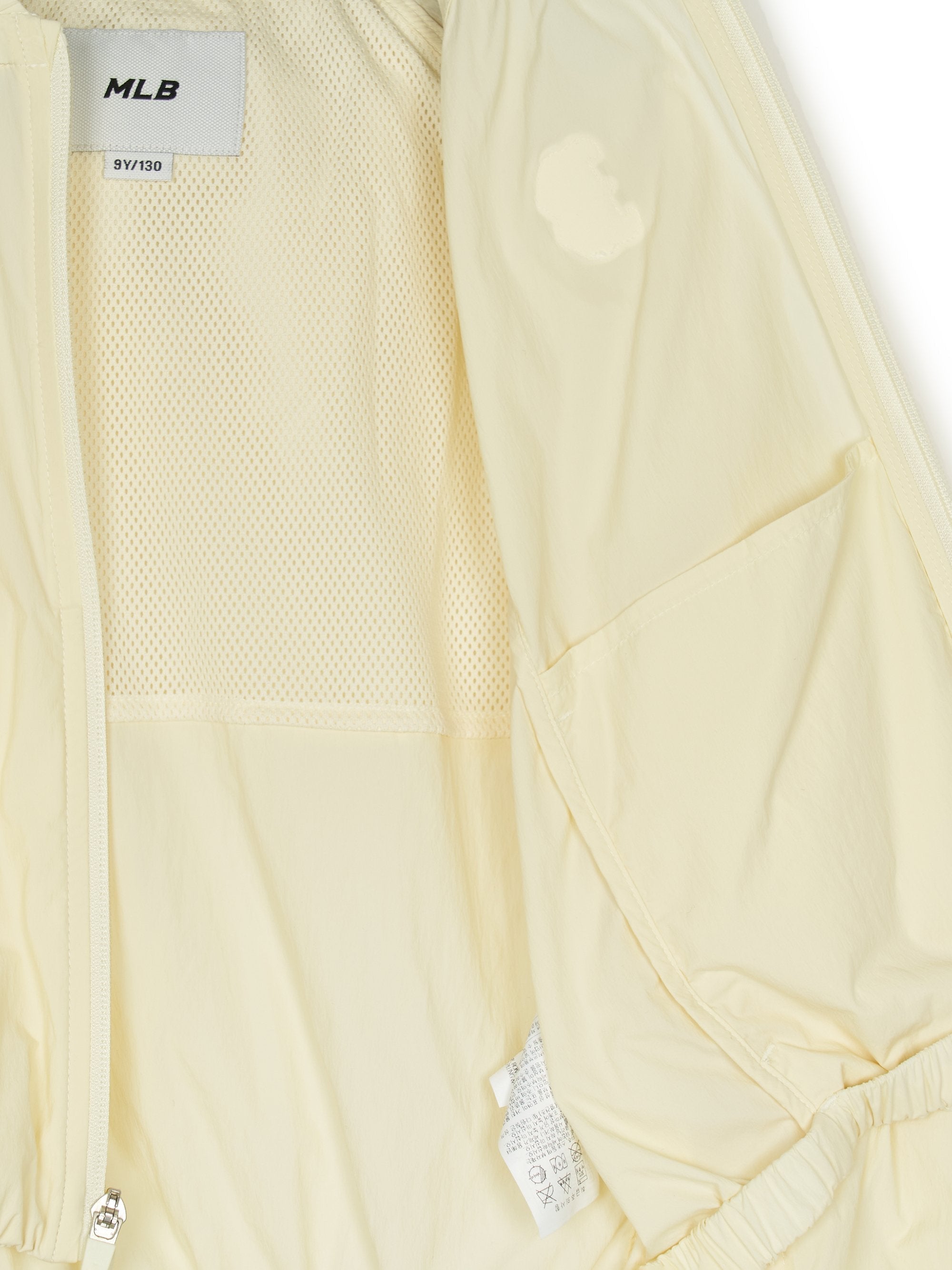 Girl's Sportive Stretch Windbreaker