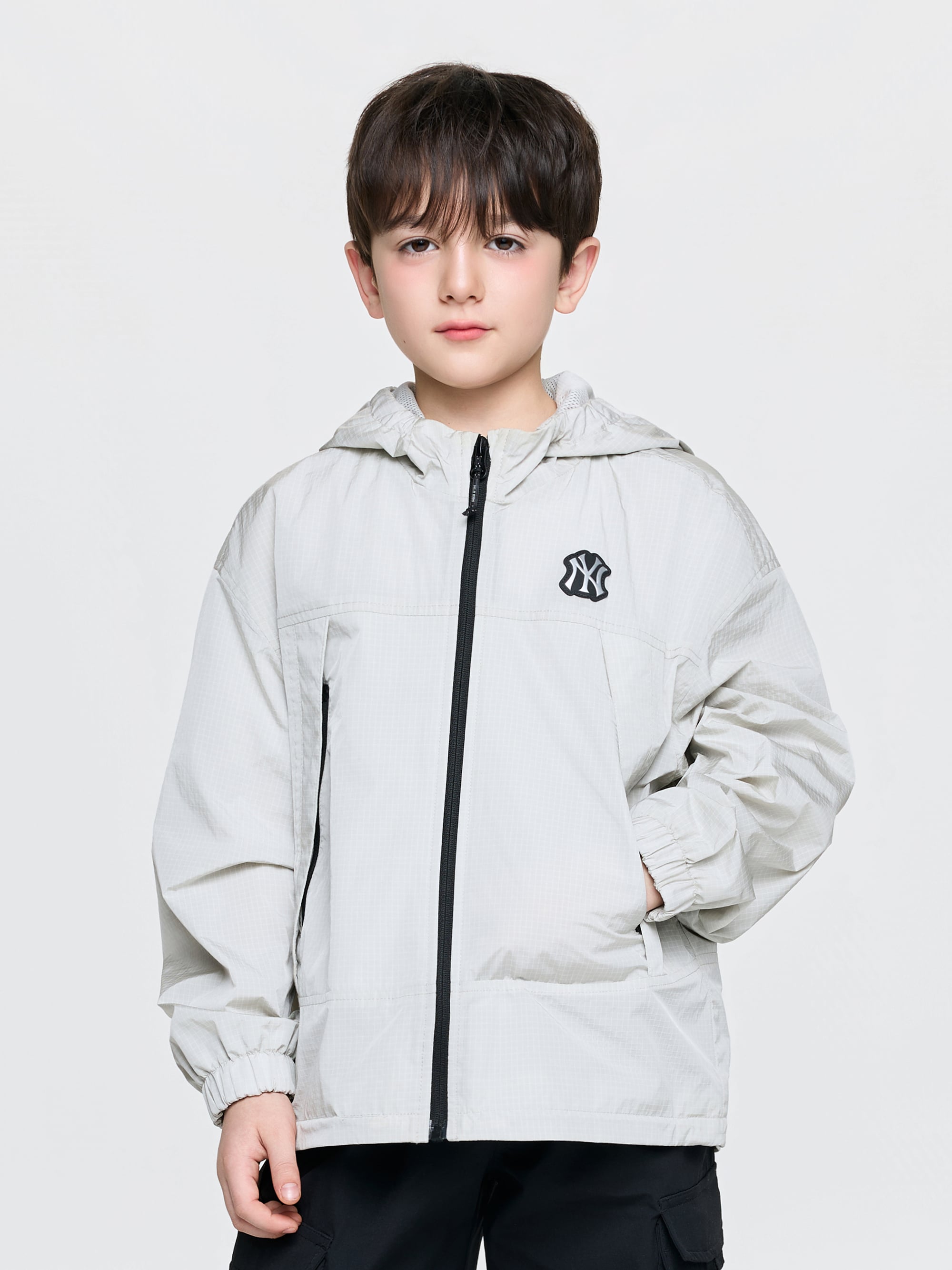 STREET CHECKED RIPSTOP WINDBREAKER