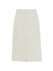 Women's GORPCORE Shirring Cargo Long Skirt