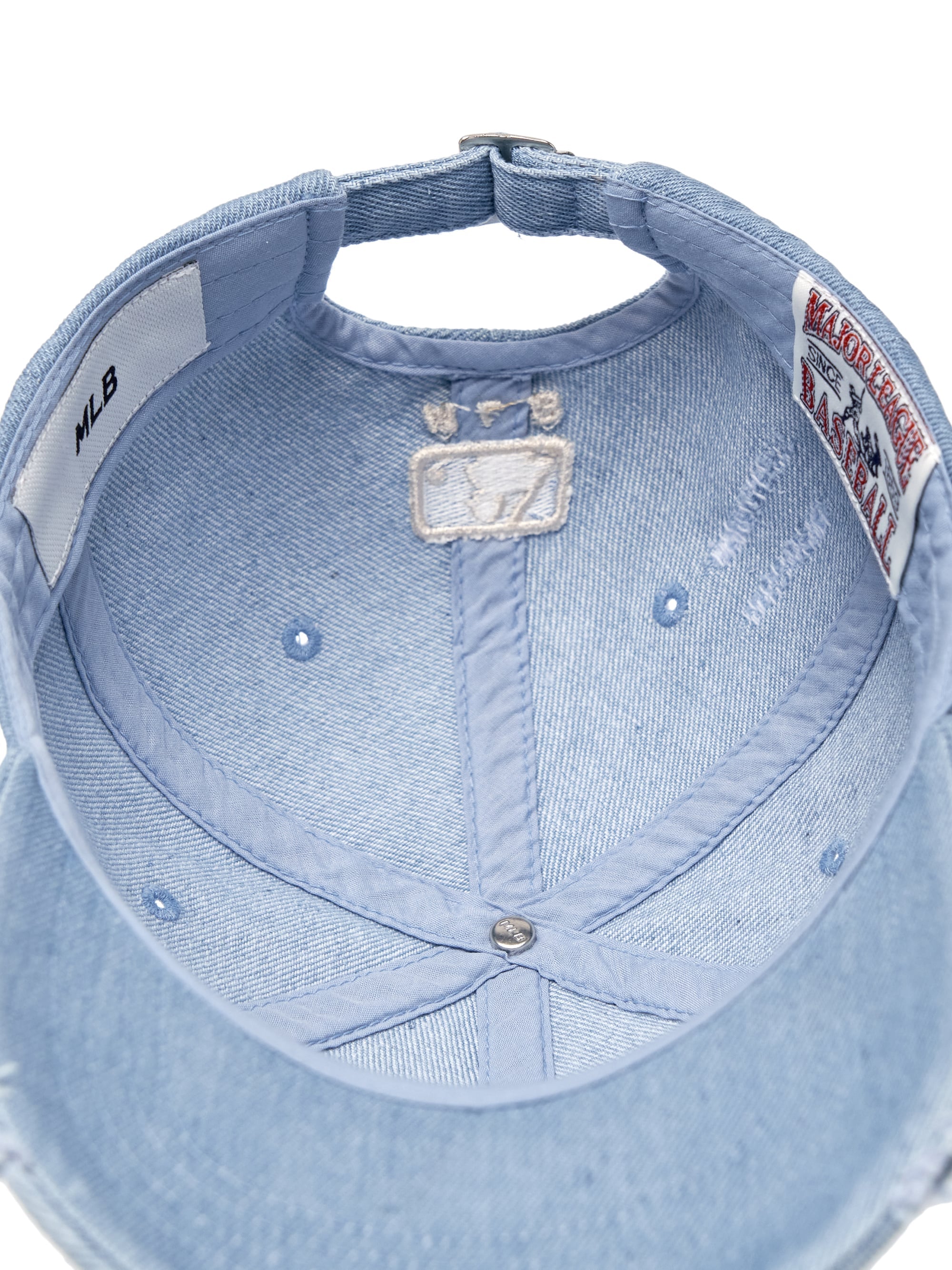 Pigment Damaged Washing Ballcap