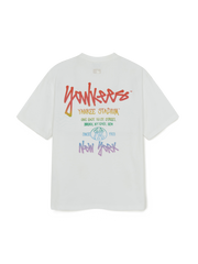 Basic Street Color Lettering Over Fit T-shirt
