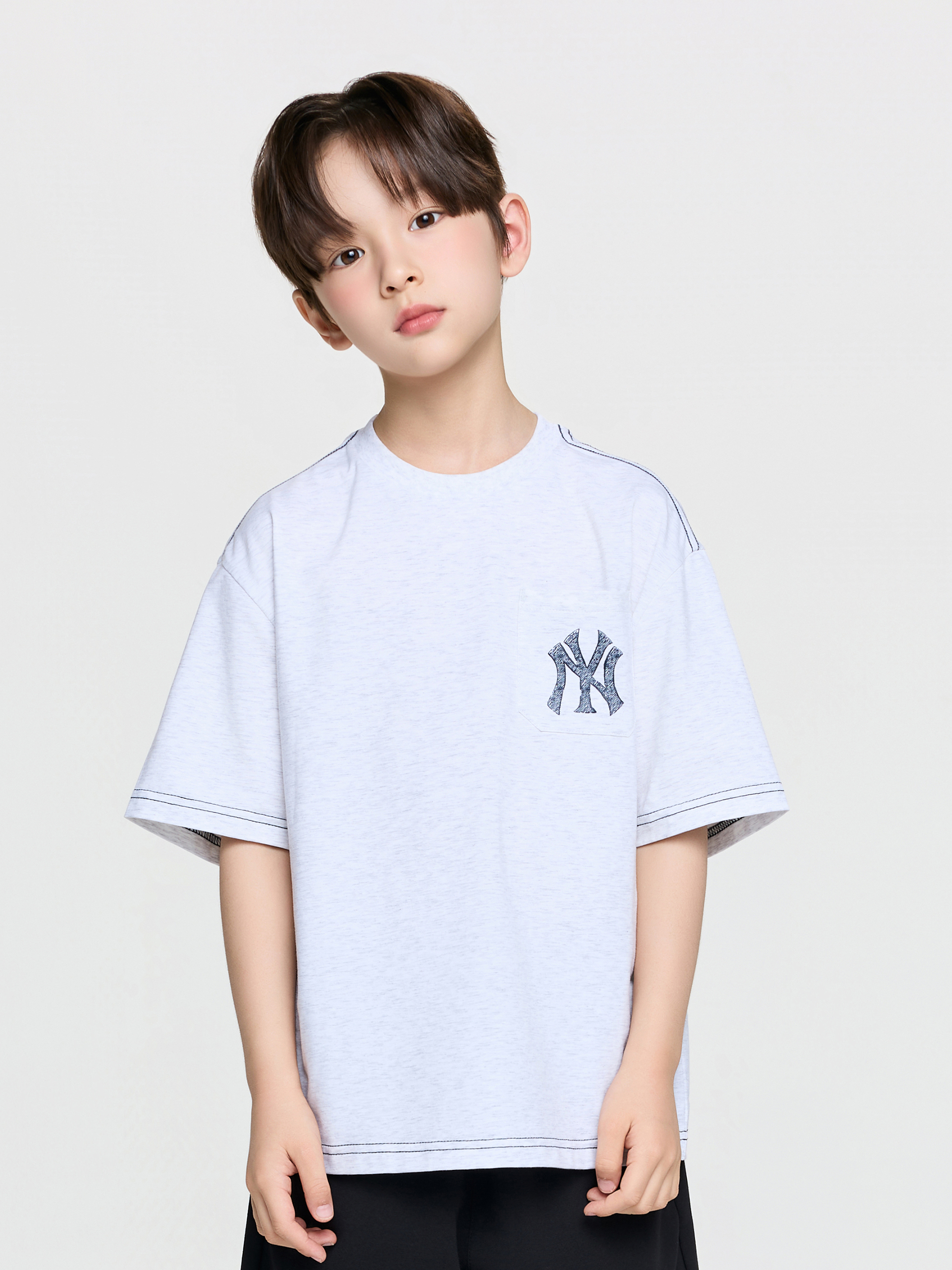 STREET MONOGRAM BIG LUX T-shirt