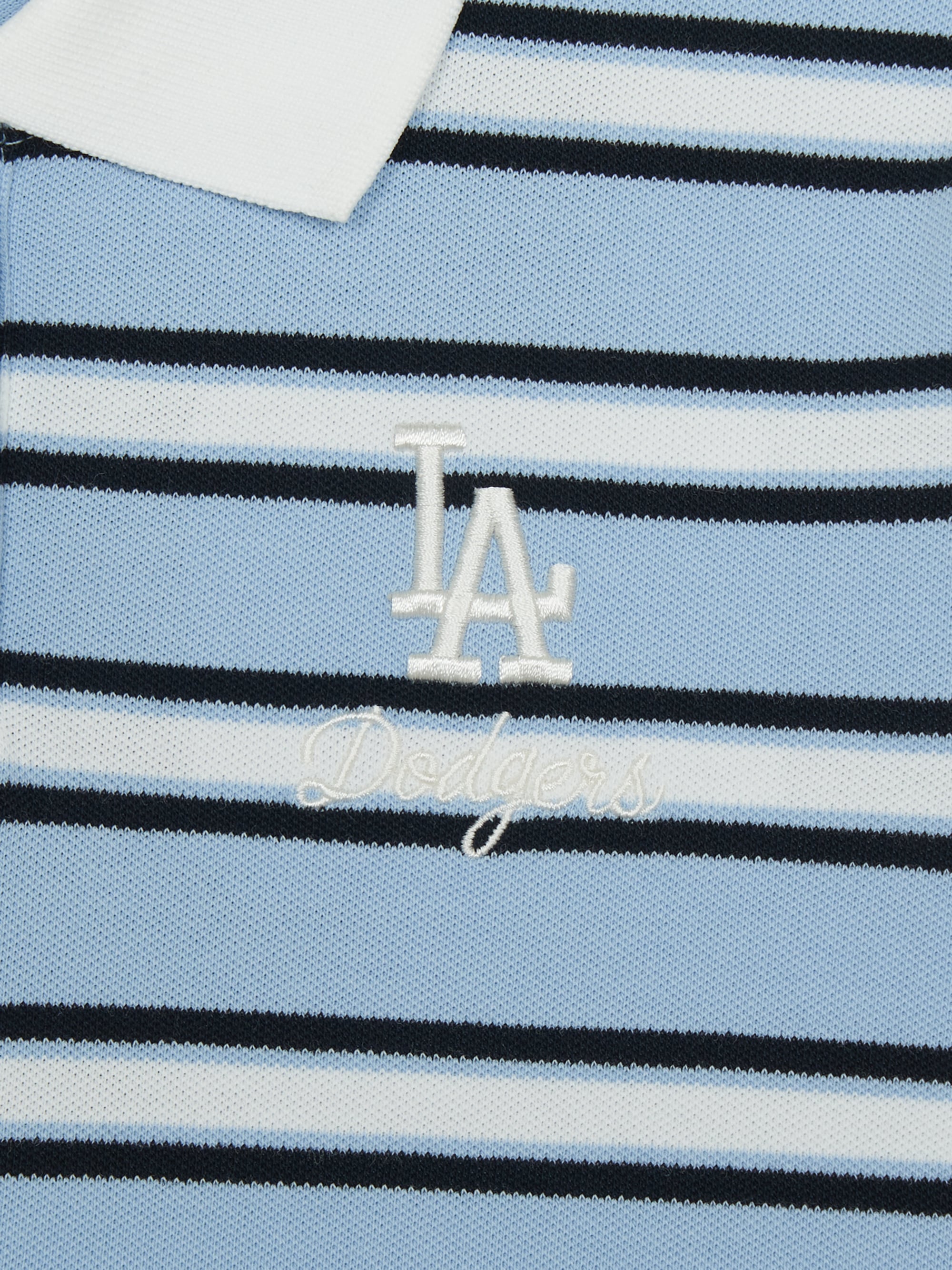 Varsity Polo Dress
