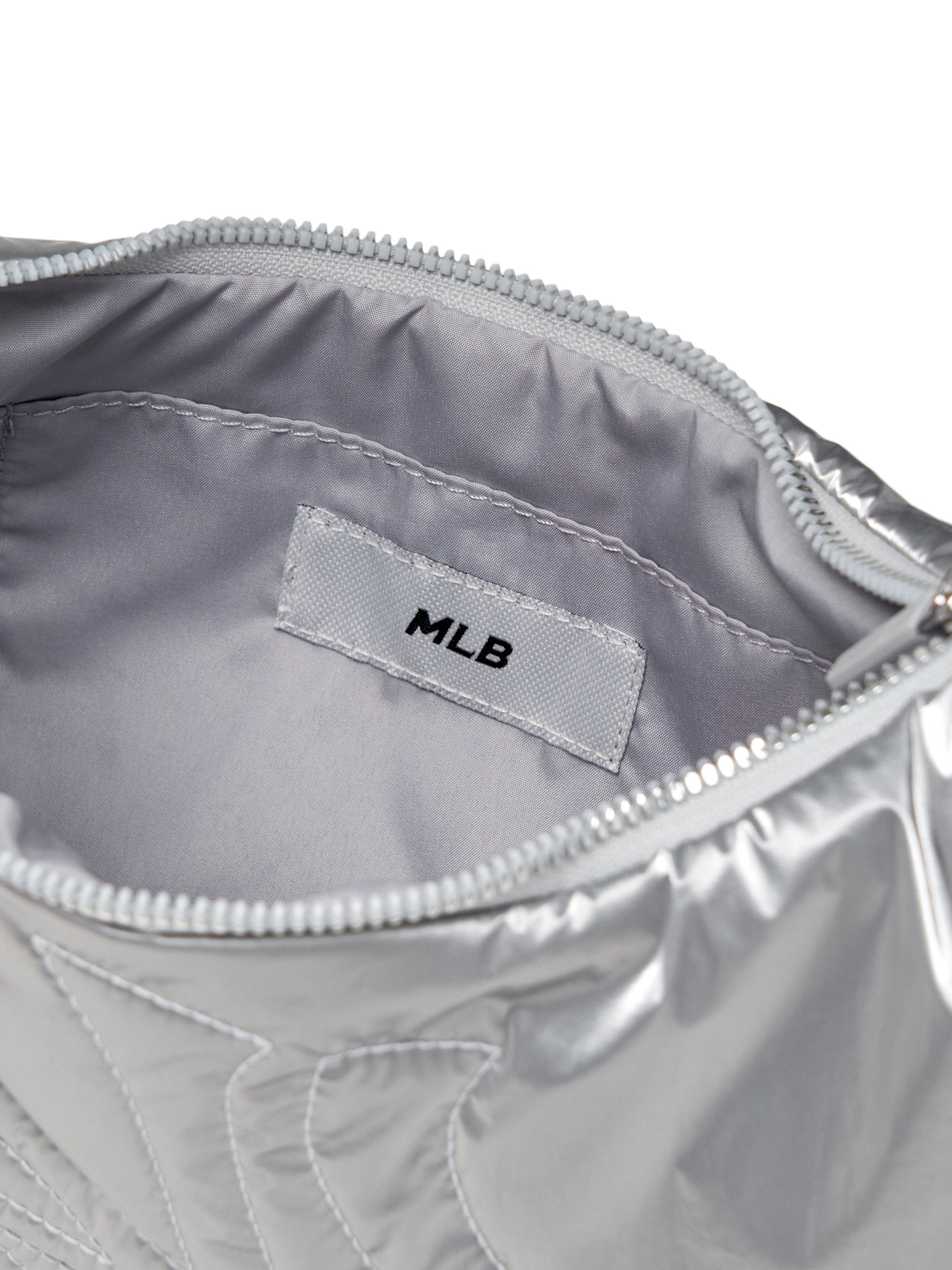 Basic Sportive Stitch Hobo Bag