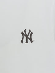 BASIC SMALL LOGO SEMI OVER-FIT T-shirt