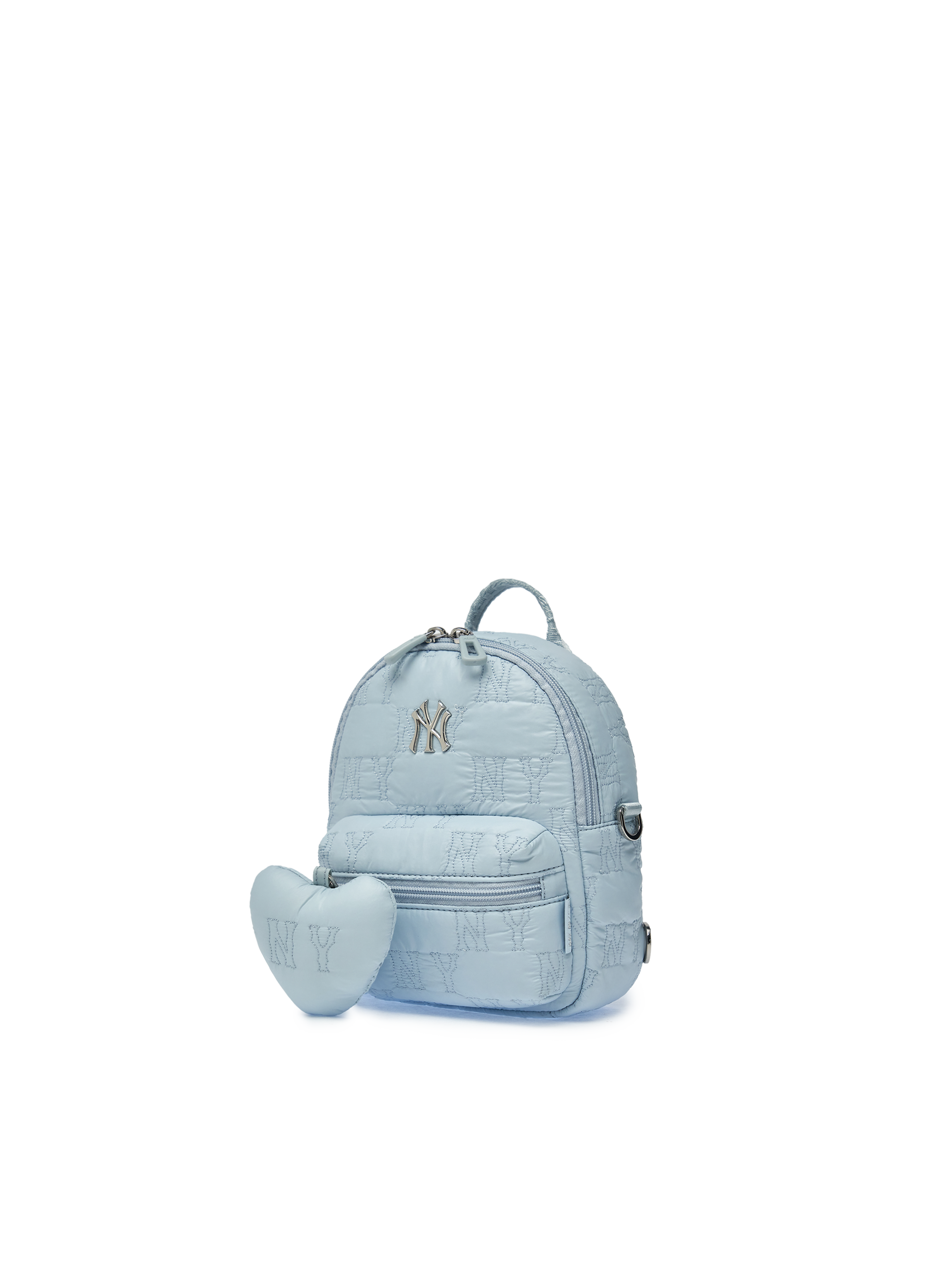 Quilted Monogram Mini Backpack