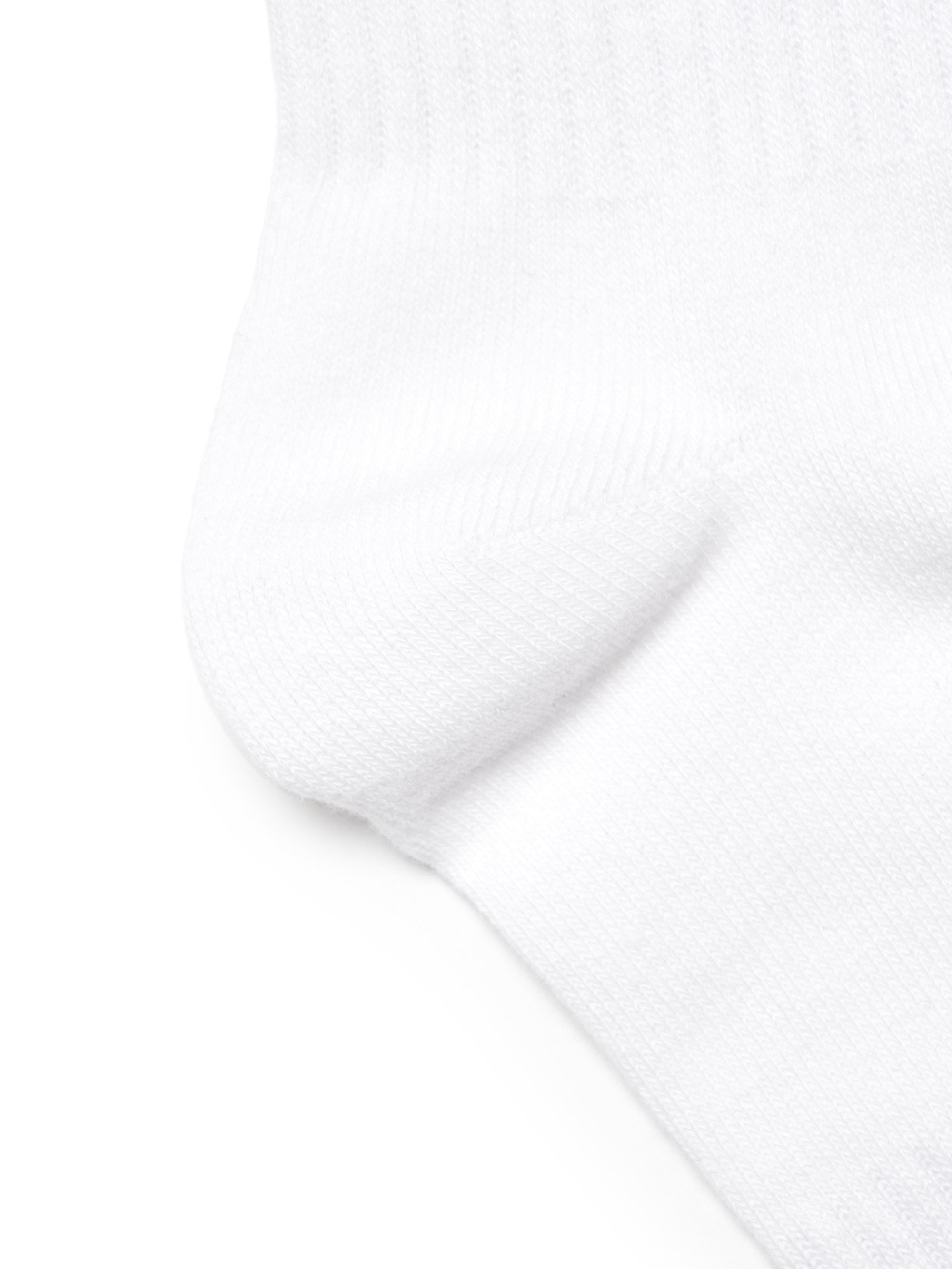 Small Logo Embroidery Socks 3pairs Set