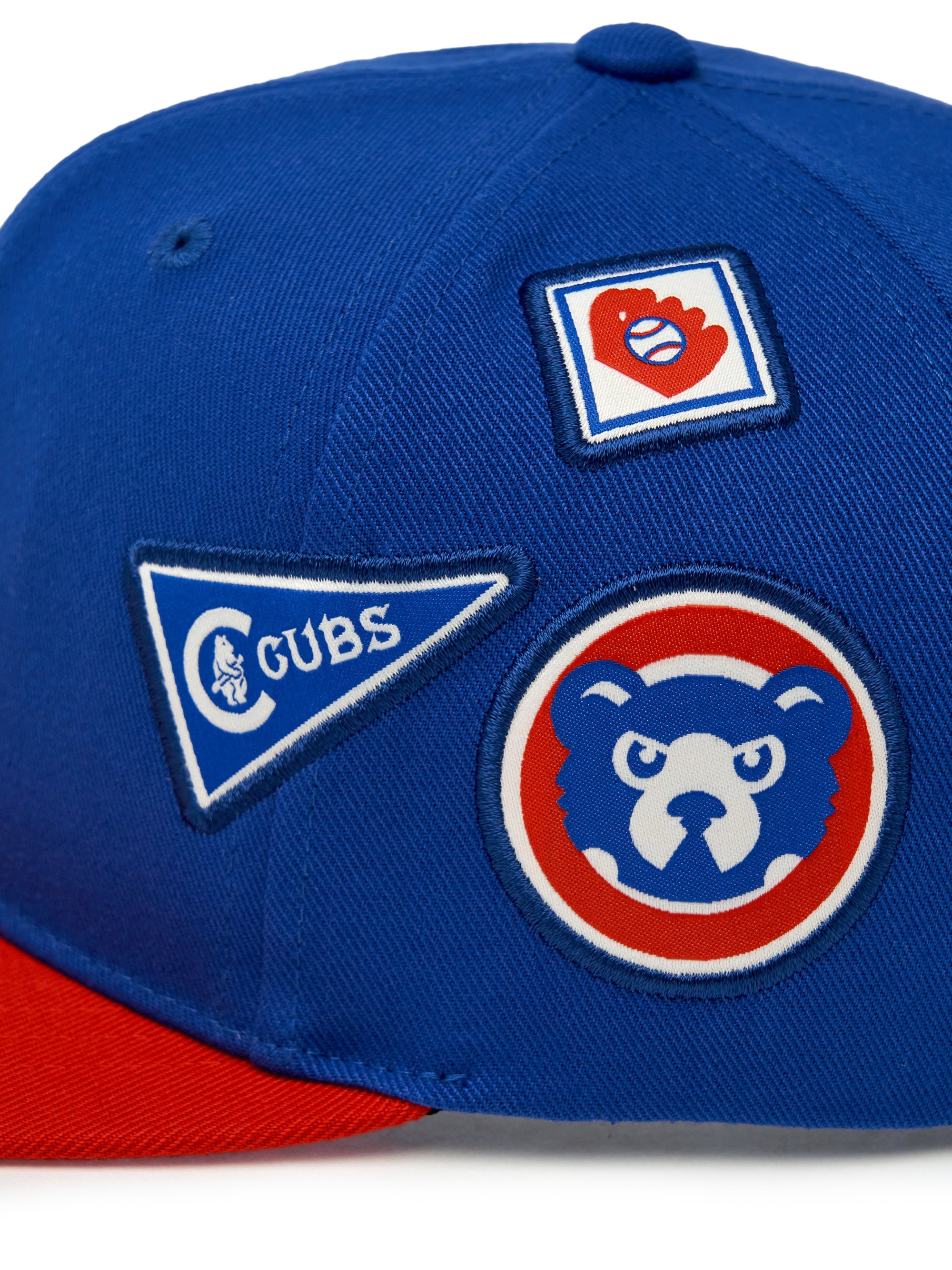 SIGNATURE CONTRAST PATCH SNAPBACK