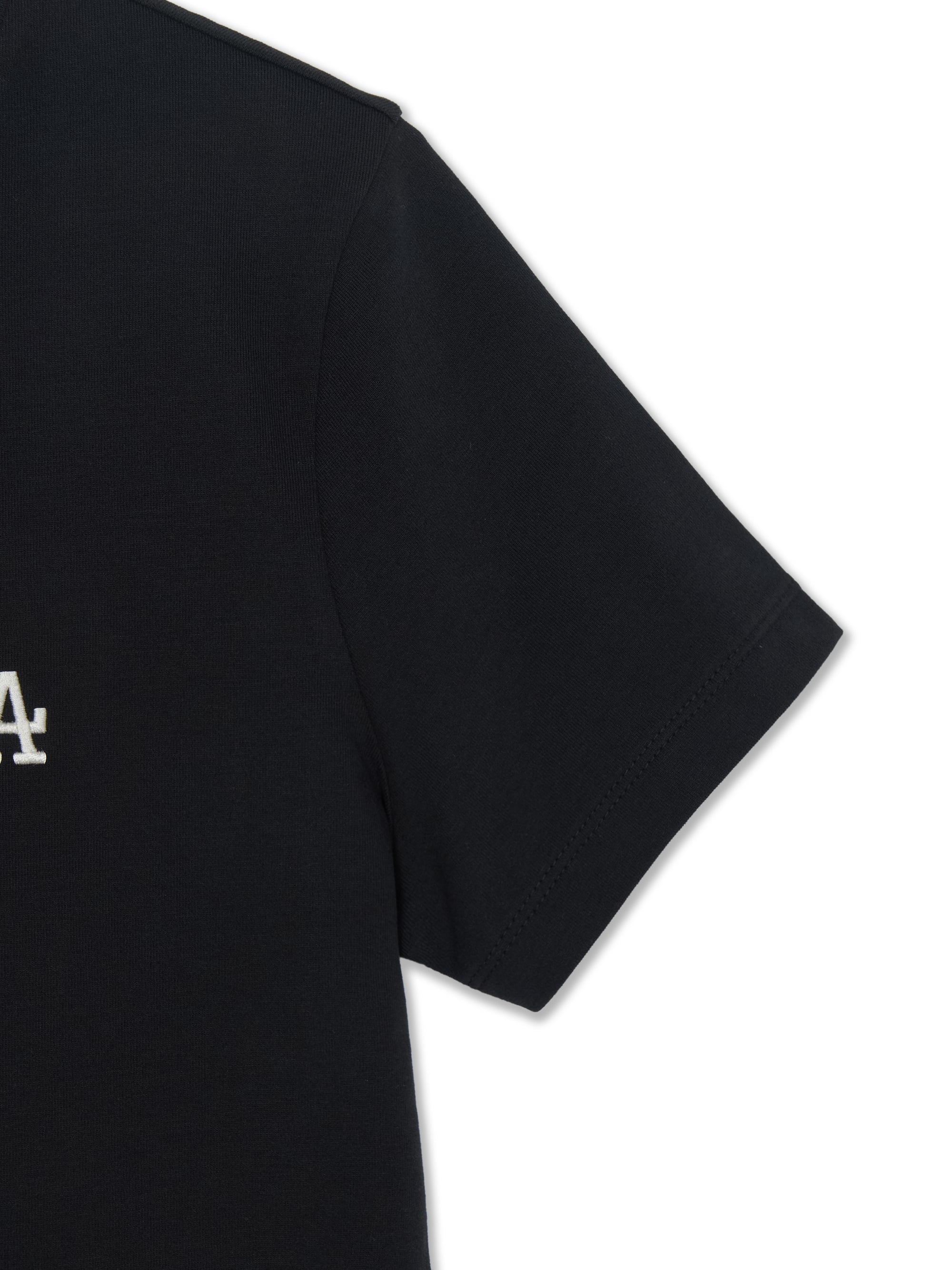 Women's Basic Small Logo Slim Fit T-shirt