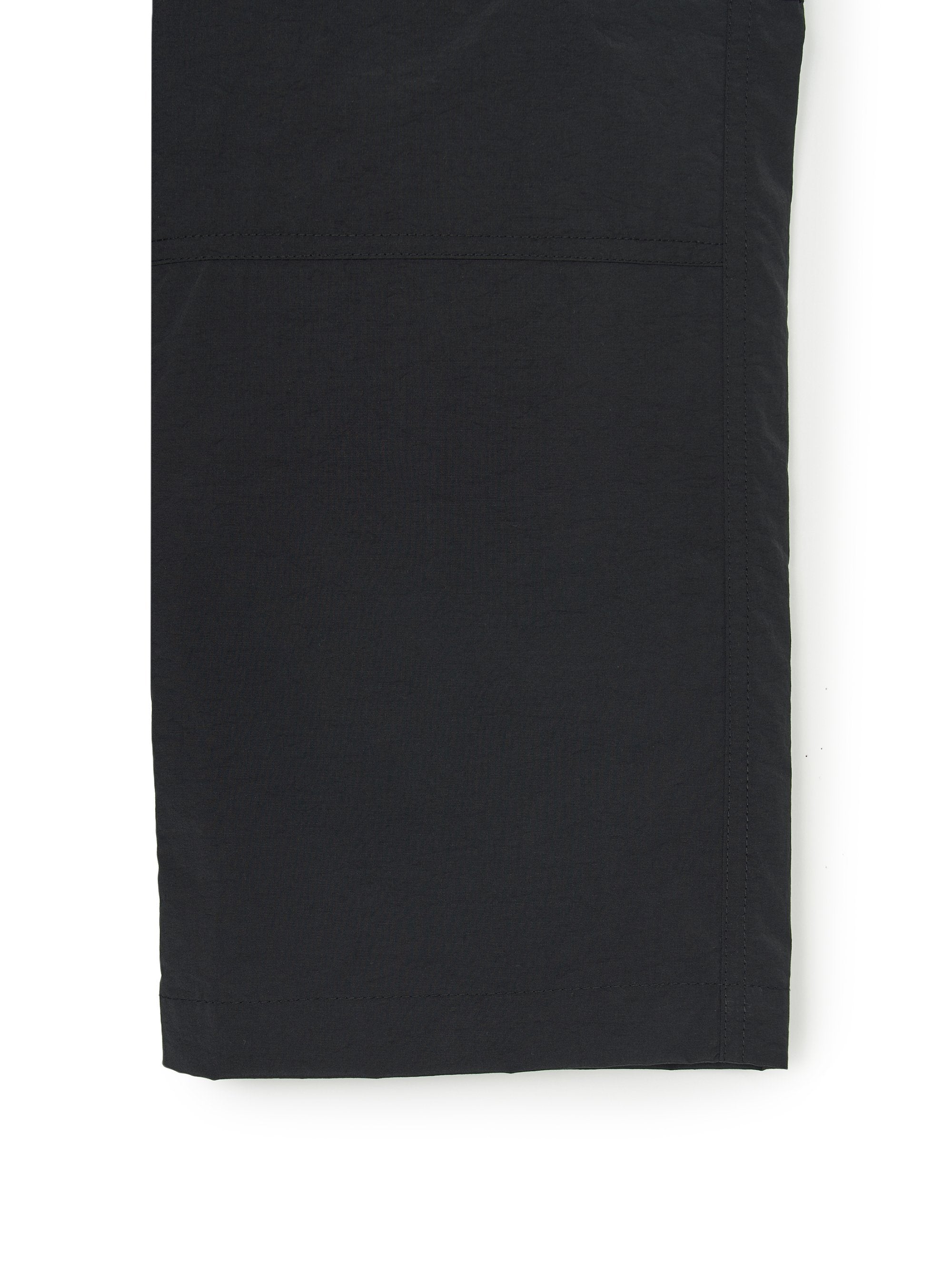 Basic Outdoor Nylon Cargo Straight Pants