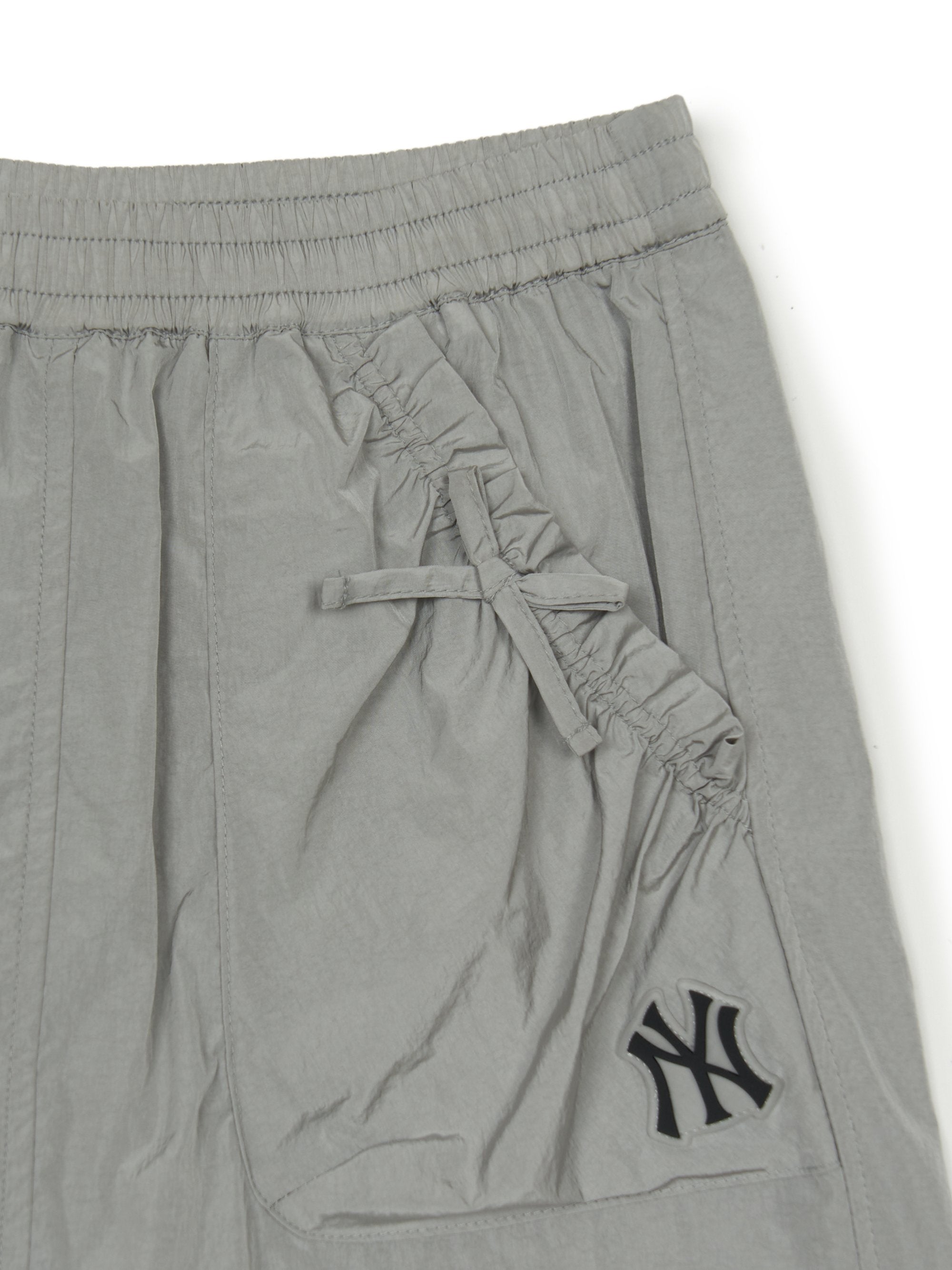 Outdoor Glossy Nylon Cargo Skirt