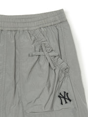 Outdoor Glossy Nylon Cargo Skirt