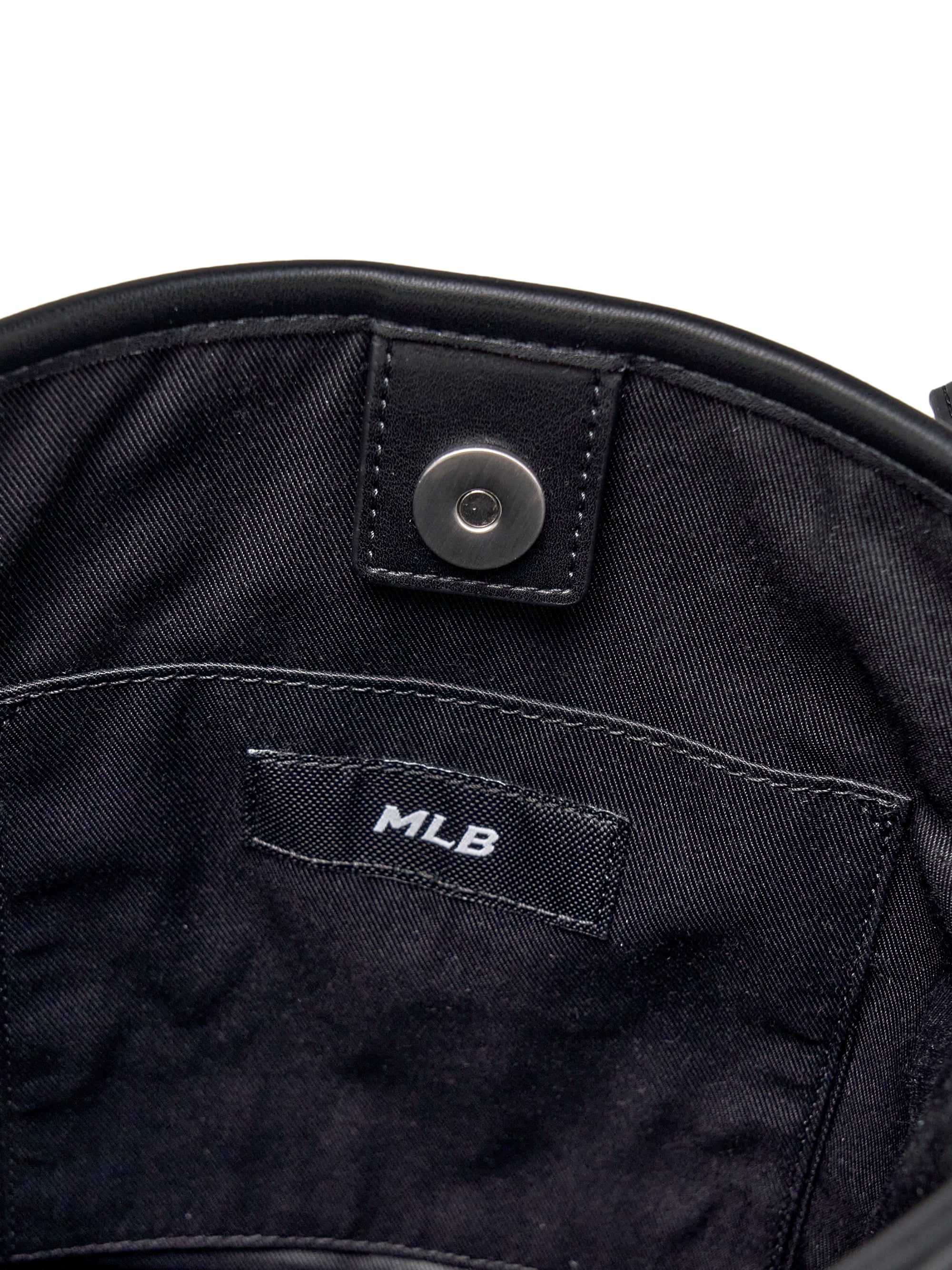 Monogram Suede Bucket Bag