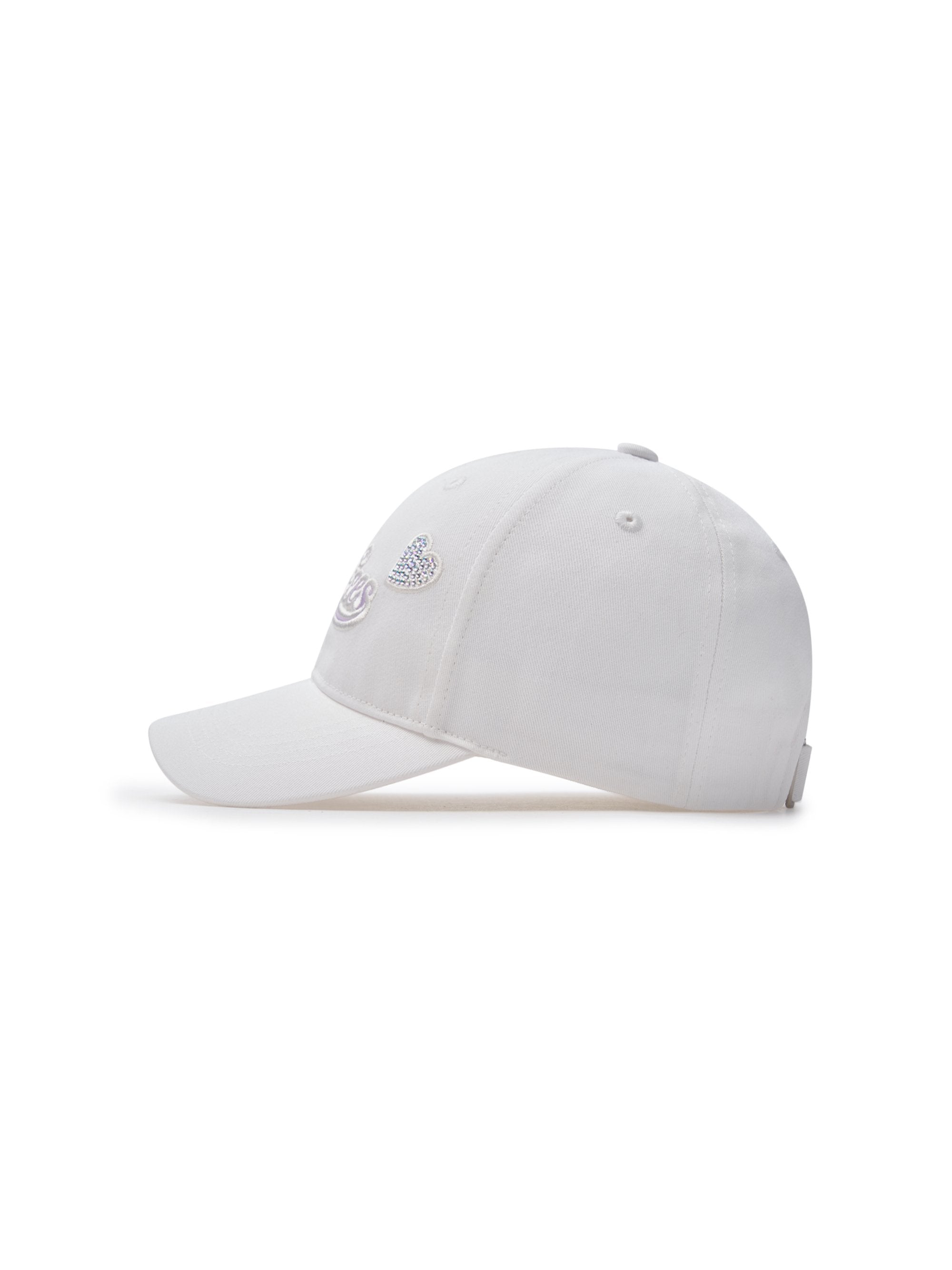 Girl's Shiny Ballcap