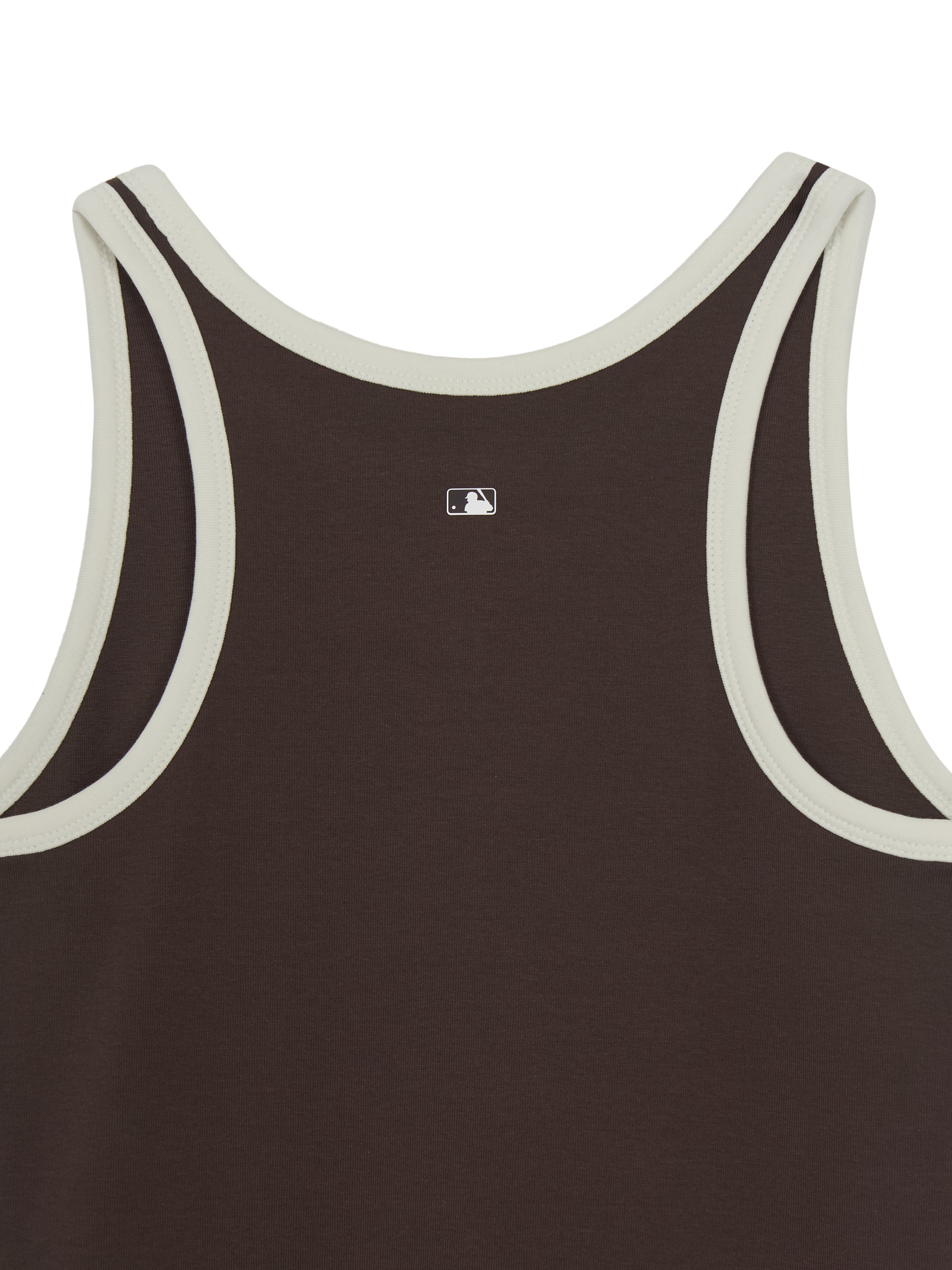 Women's Basic Ringer Ribbed Sleeveless Ops