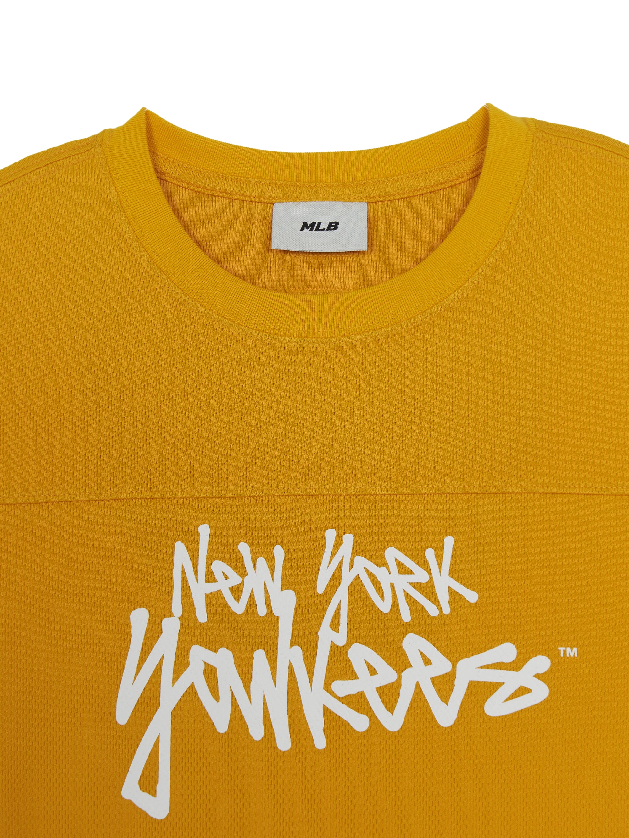 Sportive Mesh Graphic T-shirt