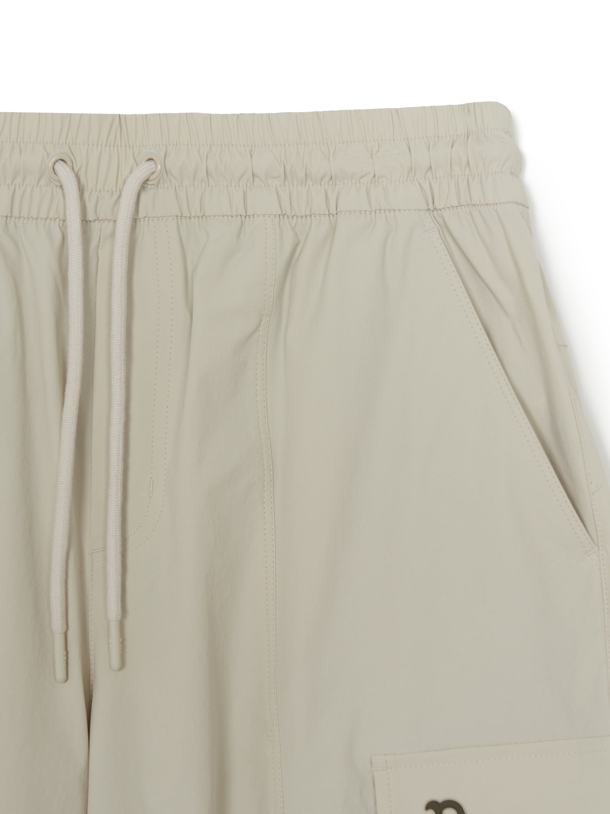 BASIC GORPCORE NYLON CARGO 9in SHORTS