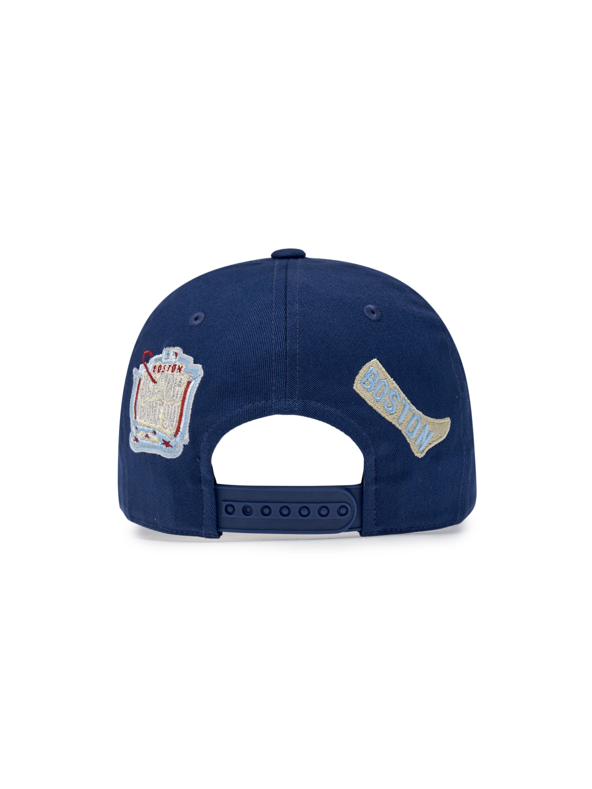 SIGNATURE ALL OVER PATCH STRUCTURED BALLCAP