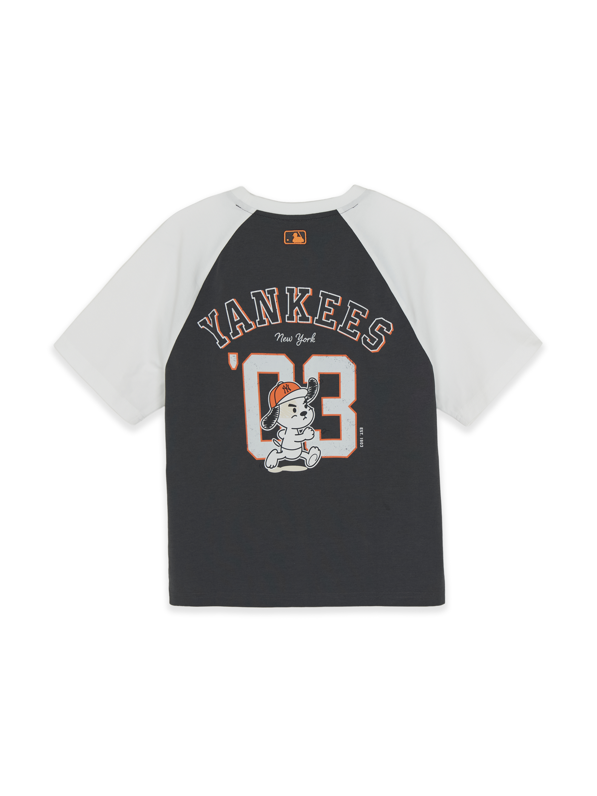 Street Character Artwork Raglan T-shirt