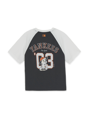 Street Character Artwork Raglan T-shirt