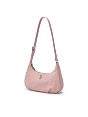 Basic Vintage Nylon Hobo Bag