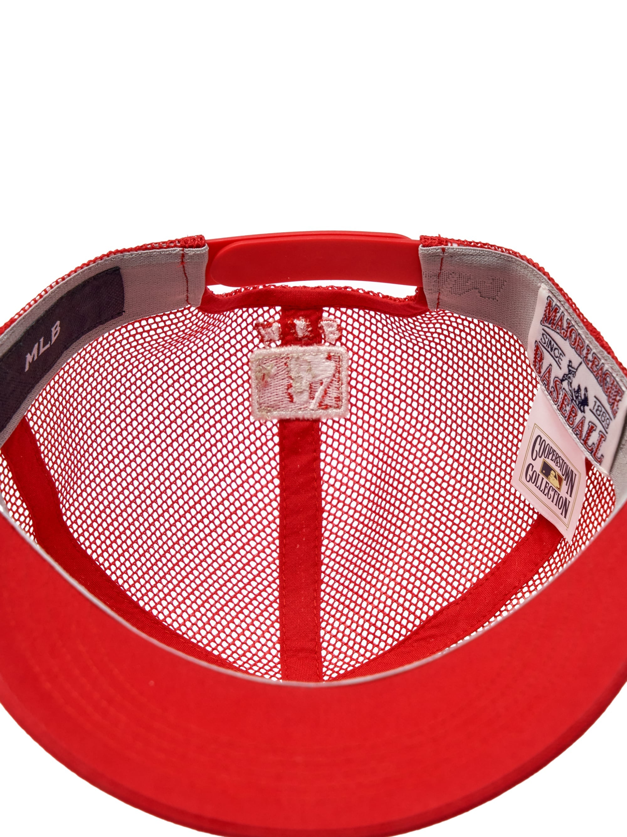 Signature Patch Mesh Cap