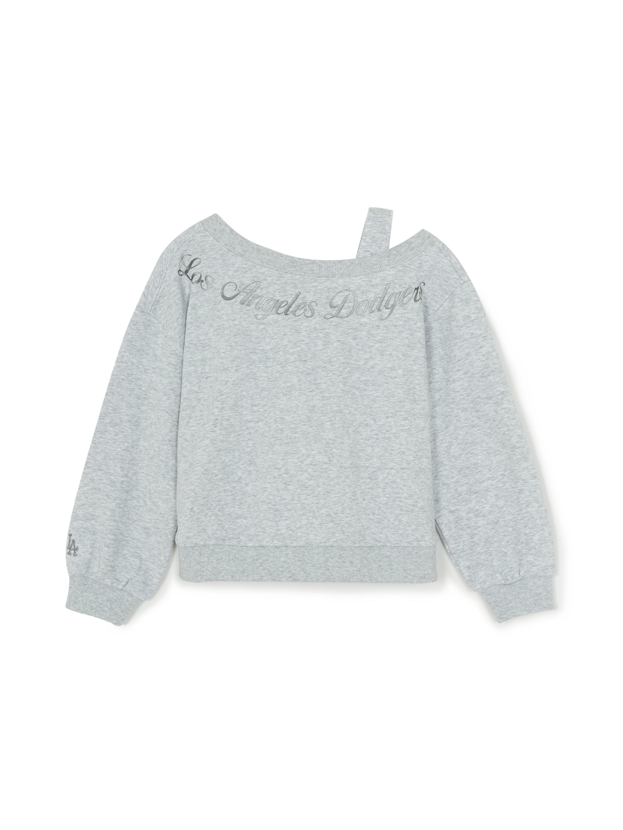 Street Girl's Lettering Layered Sweatshirt Set